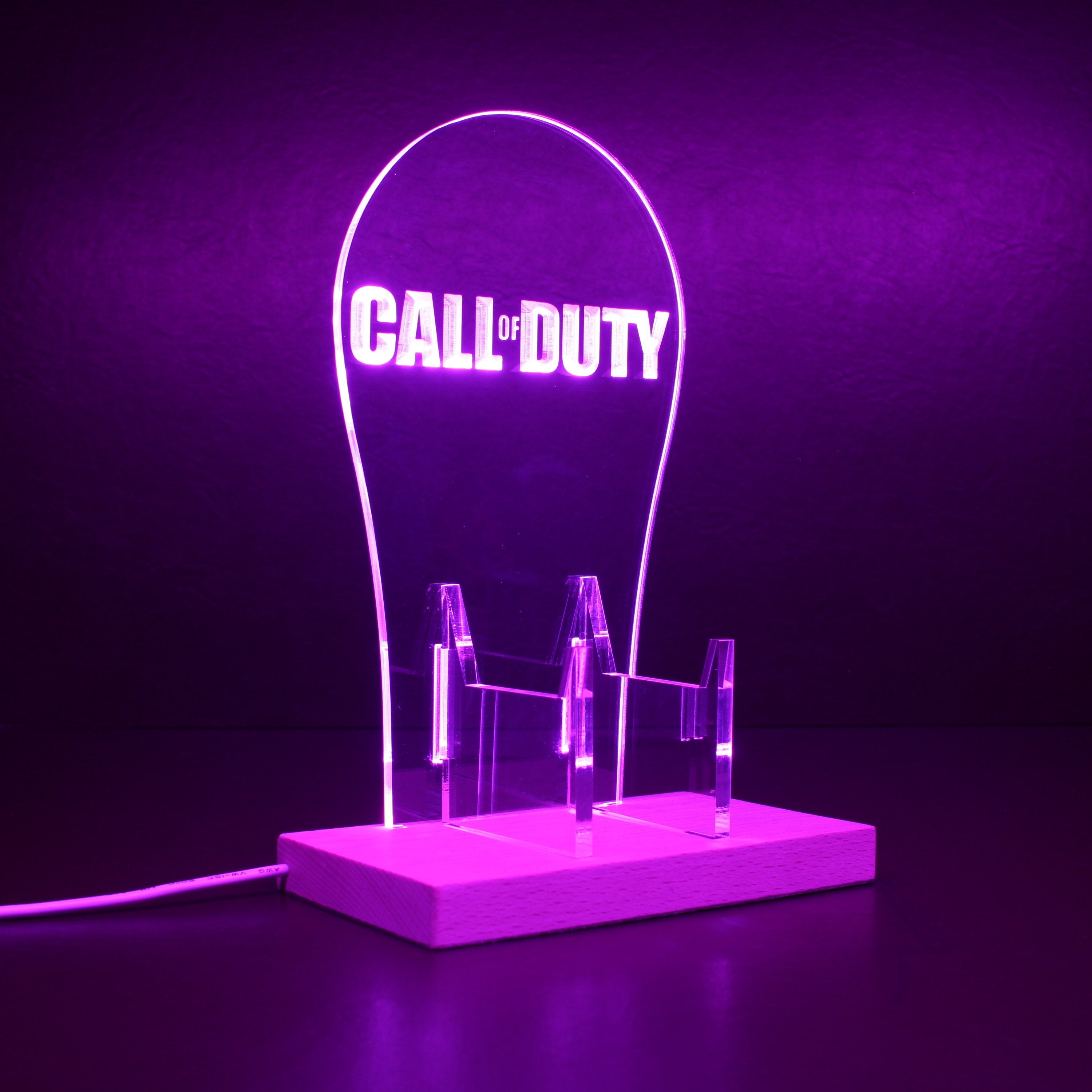 Call of Duty LED Gaming Headset Controller Stand