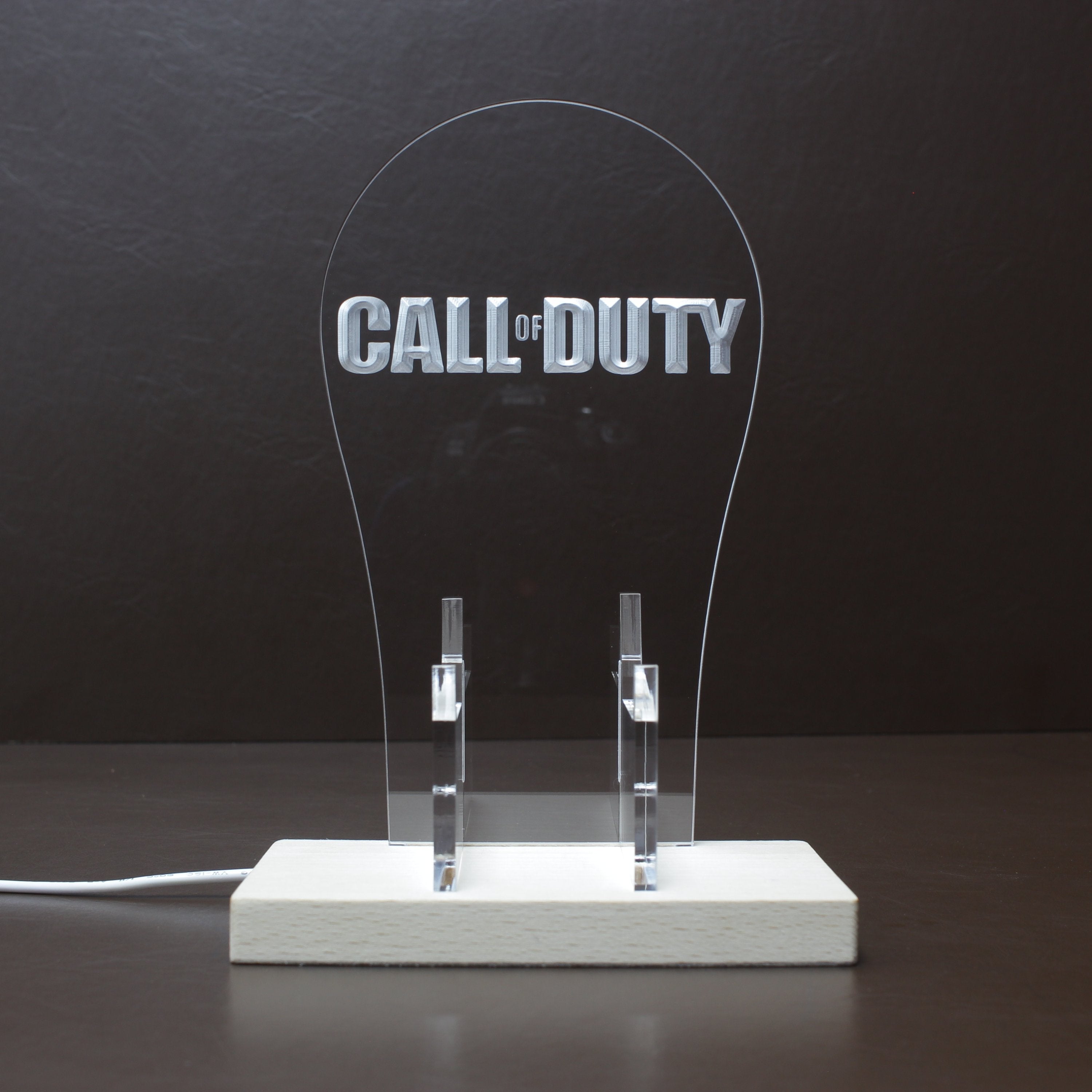 Call of Duty LED Gaming Headset Controller Stand