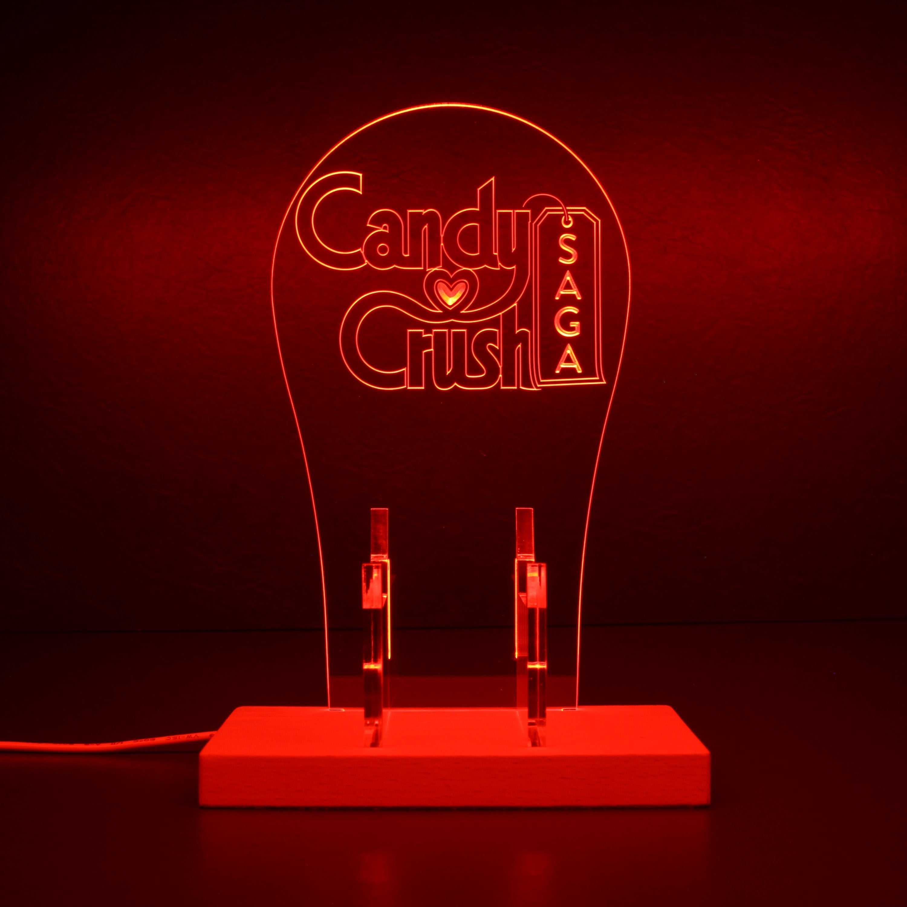 Candy Of Crush LED Gaming Headset Controller Stand