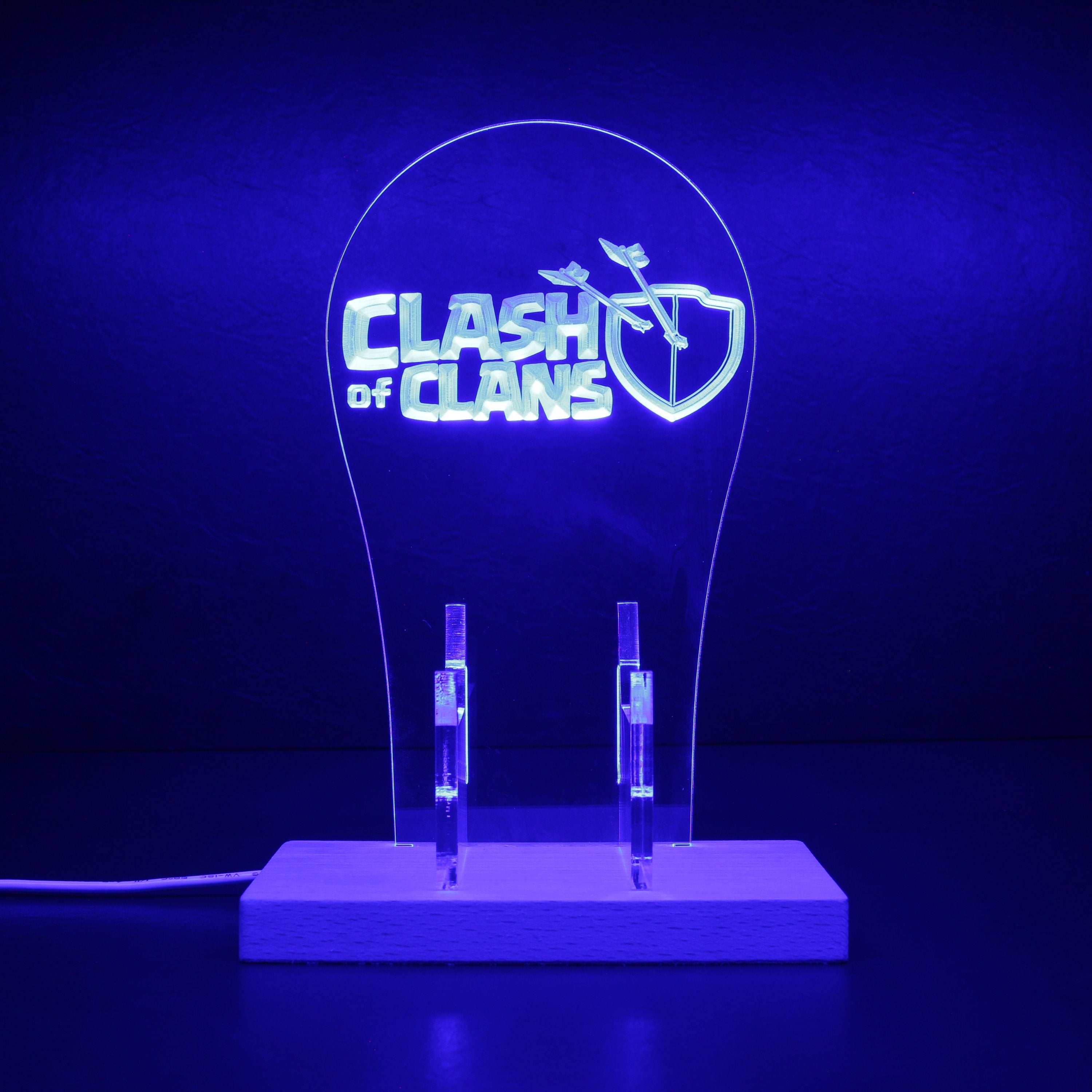 Clash of Clans LED Gaming Headset Controller Stand