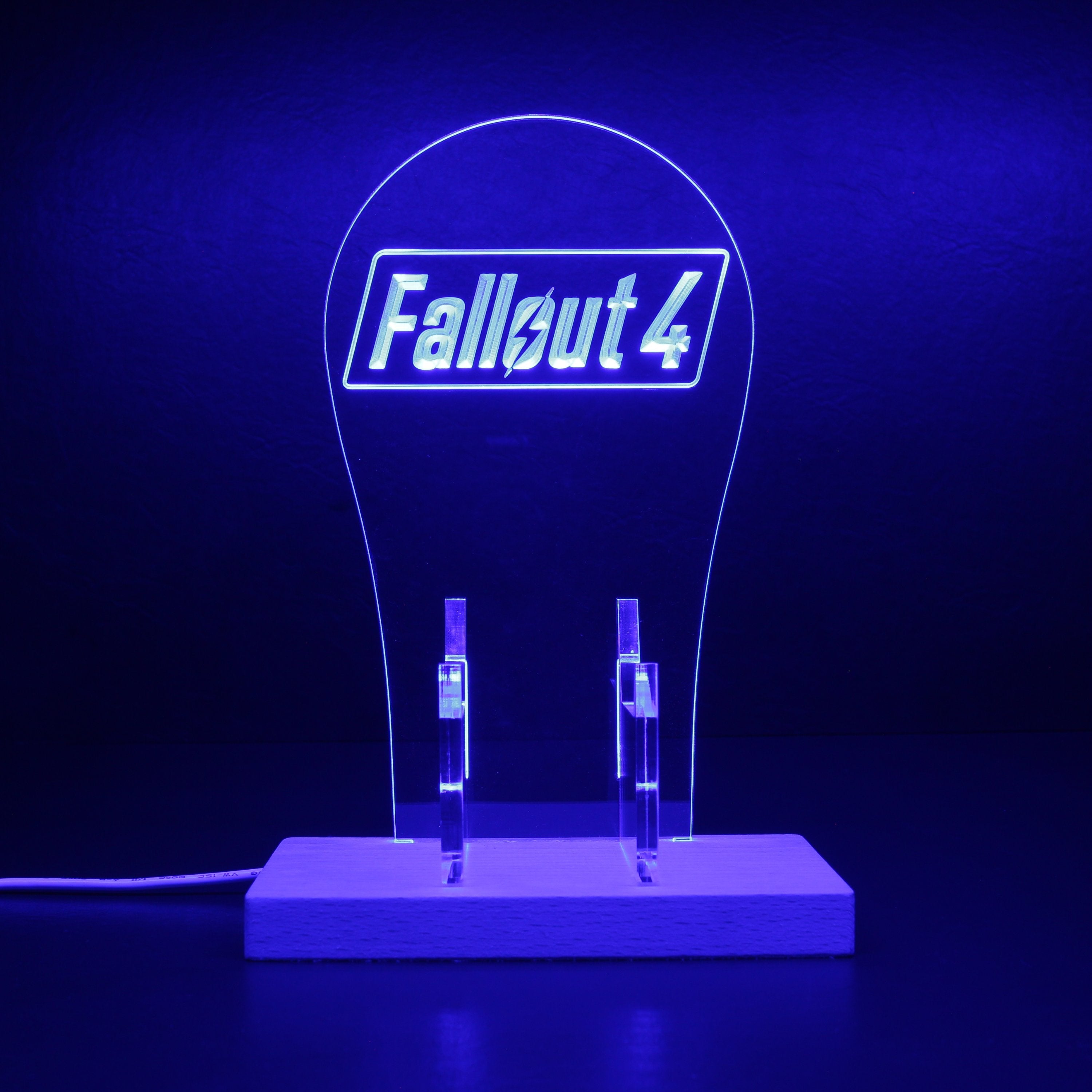 Fallout 4 LED Gaming Headset Controller Stand