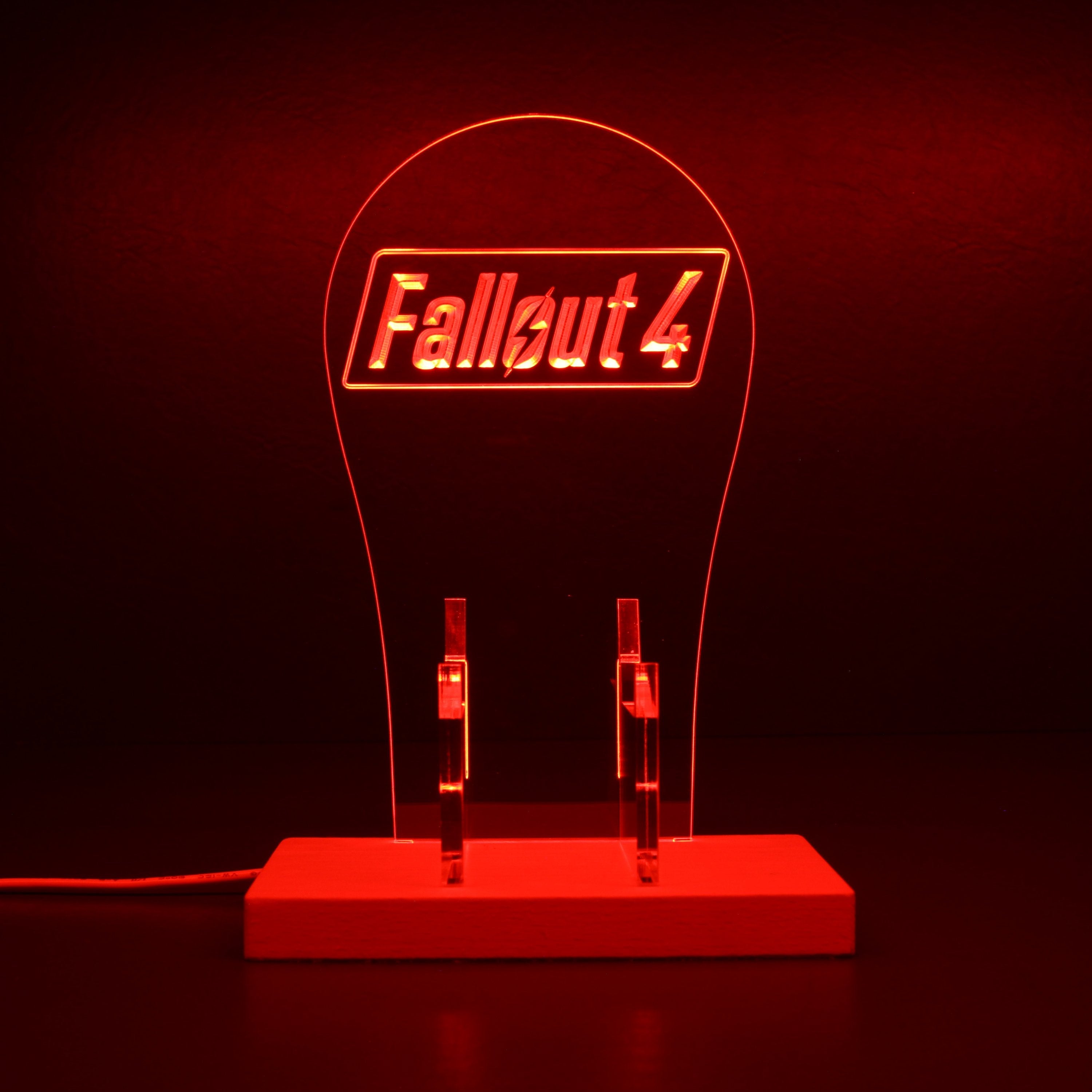 Fallout 4 LED Gaming Headset Controller Stand