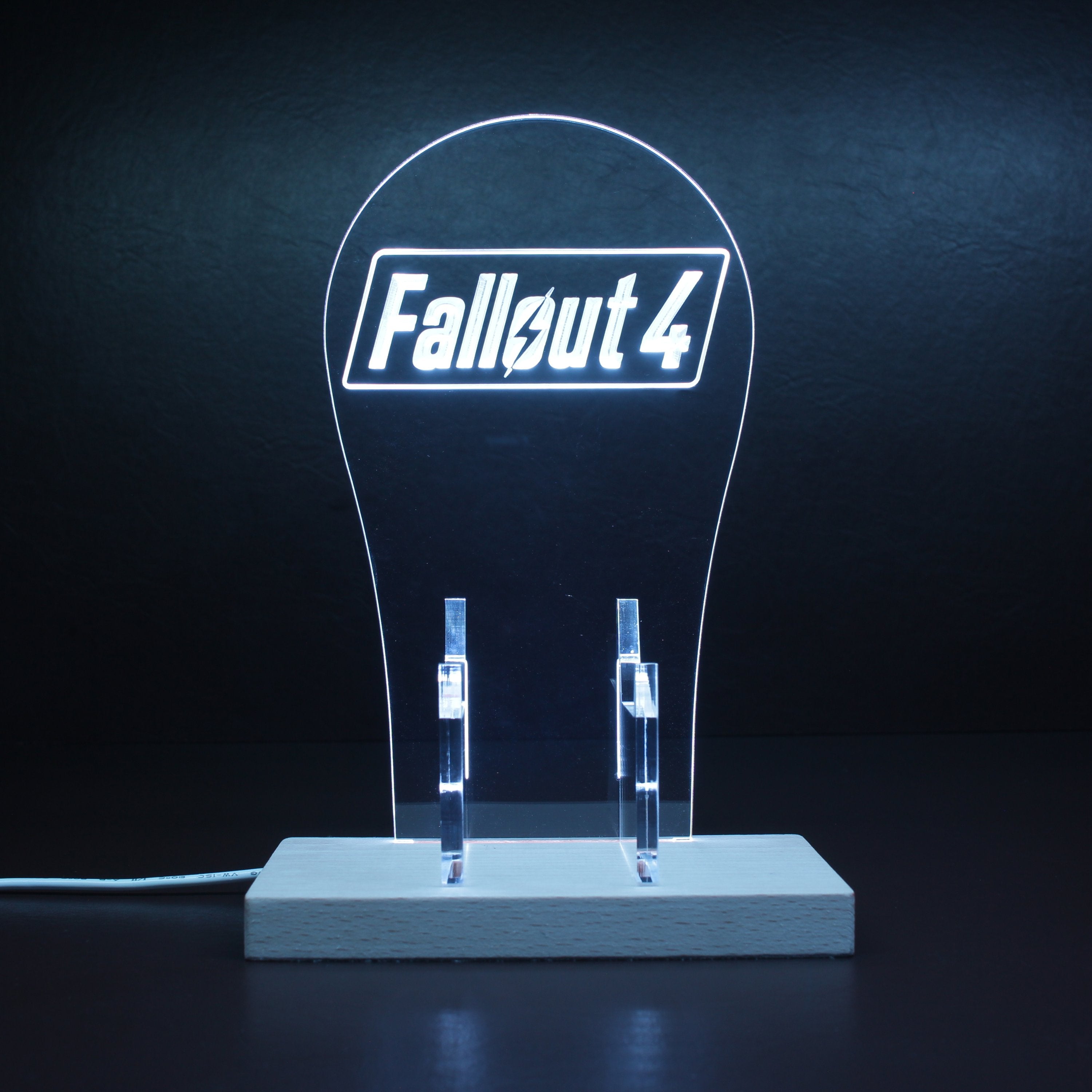 Fallout 4 LED Gaming Headset Controller Stand