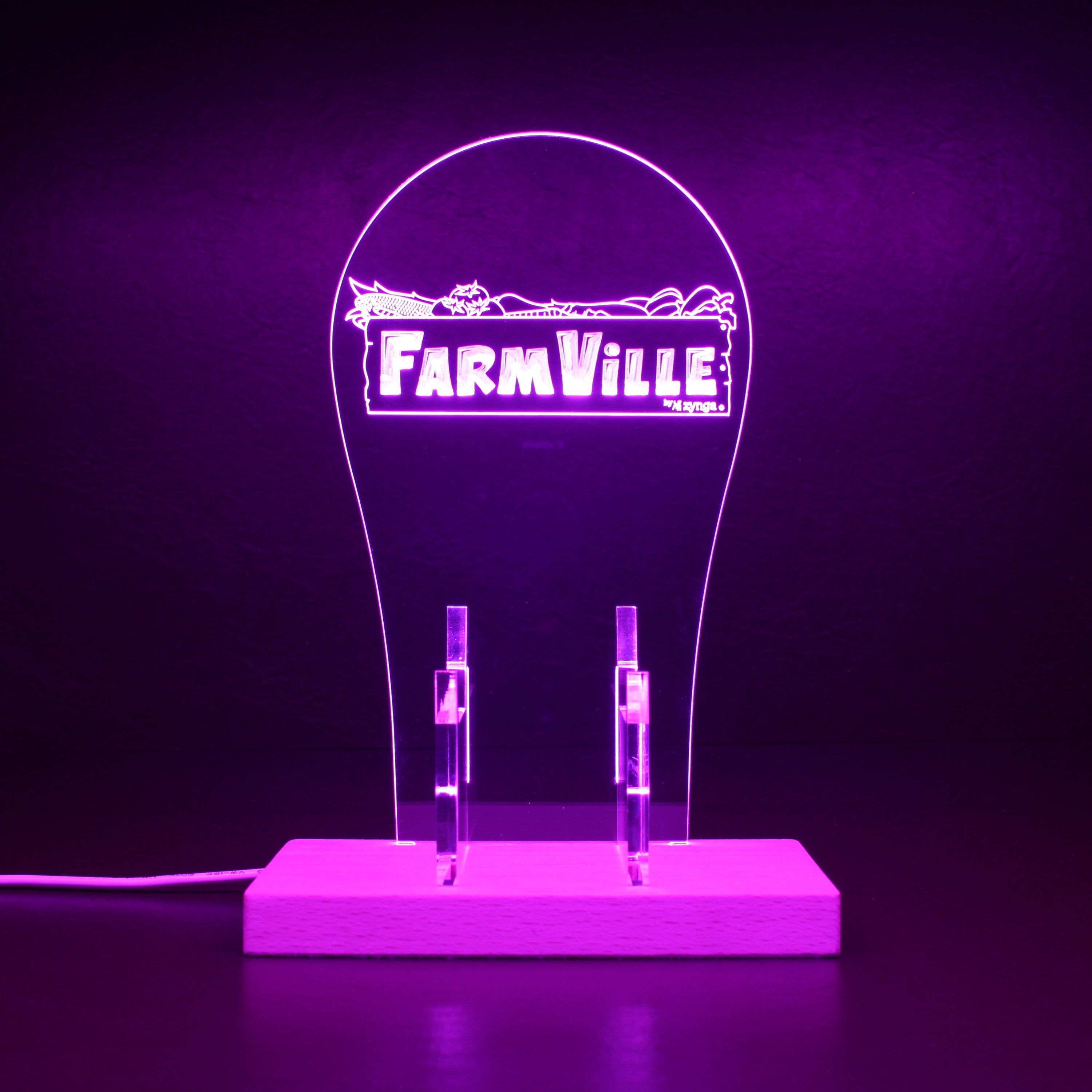 Farmville LED Gaming Headset Controller Stand