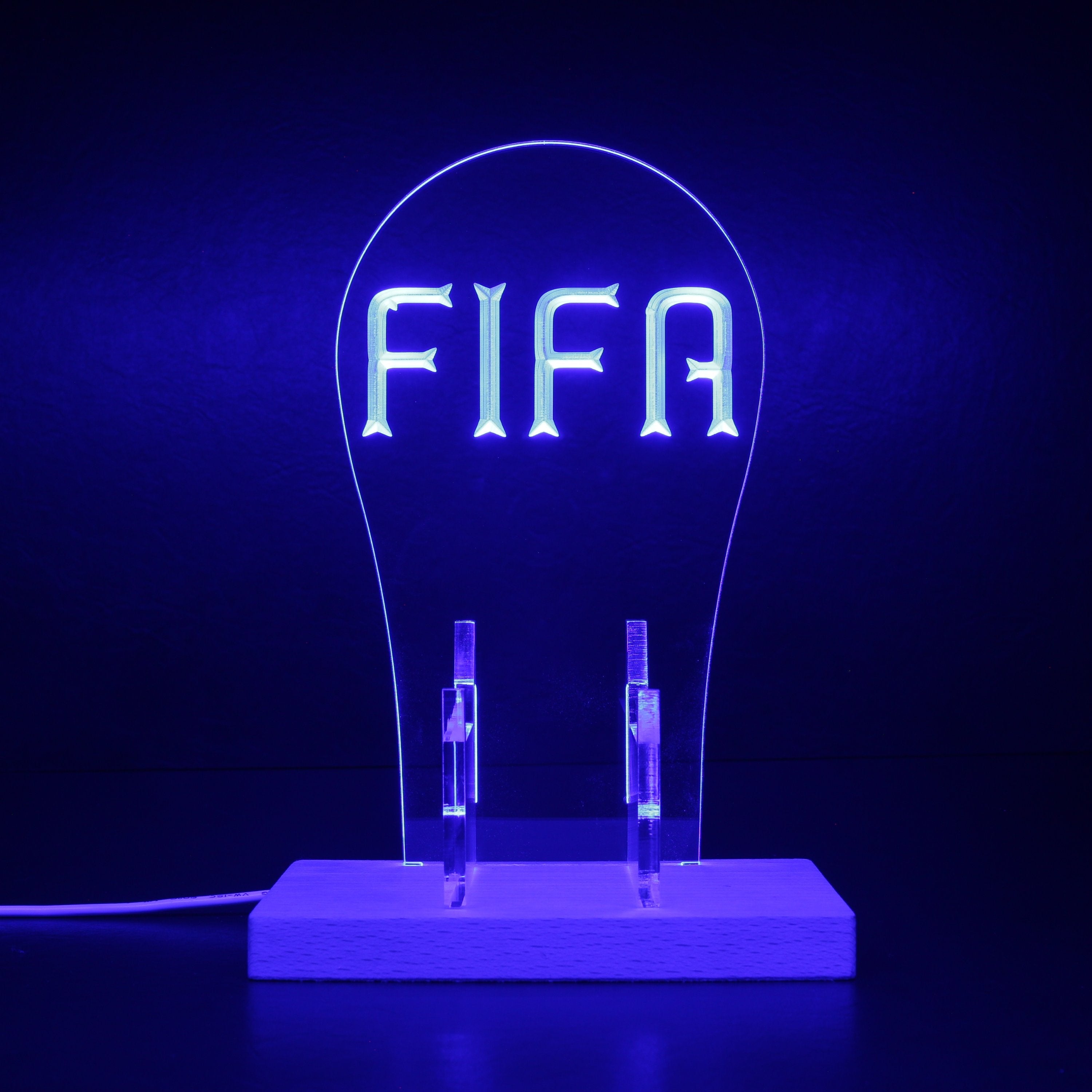 FIFA LED Gaming Headset Controller Stand