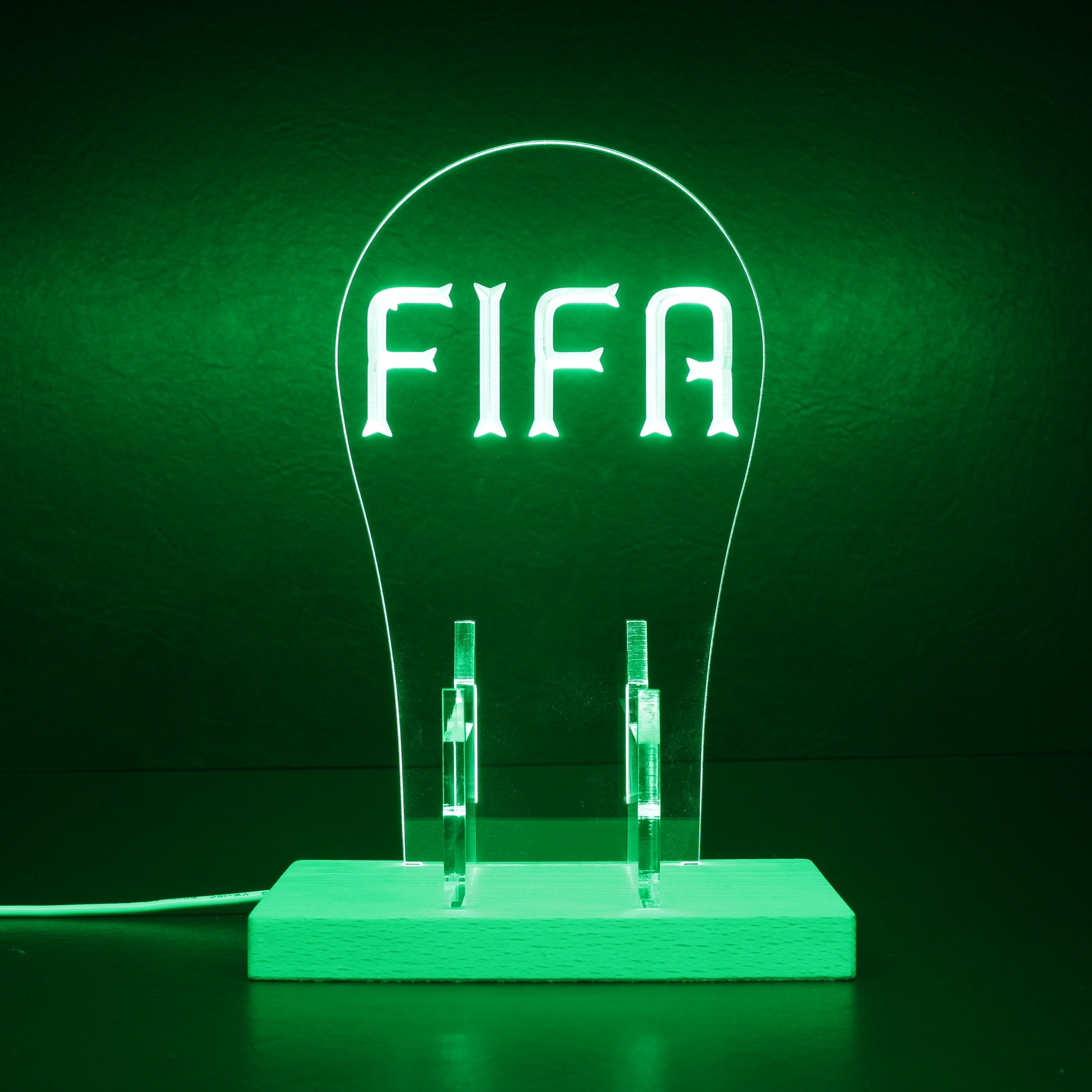 FIFA LED Gaming Headset Controller Stand