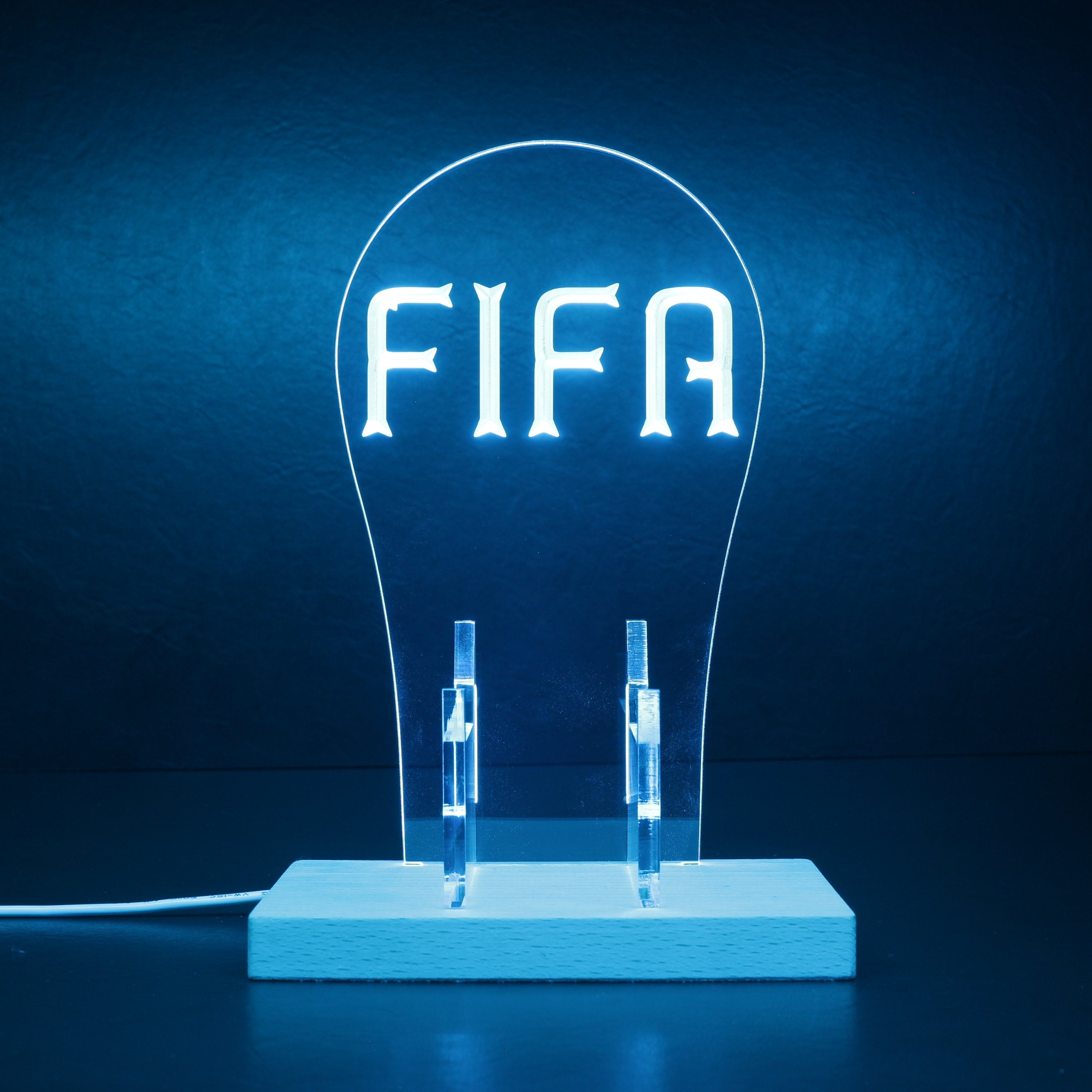 FIFA LED Gaming Headset Controller Stand