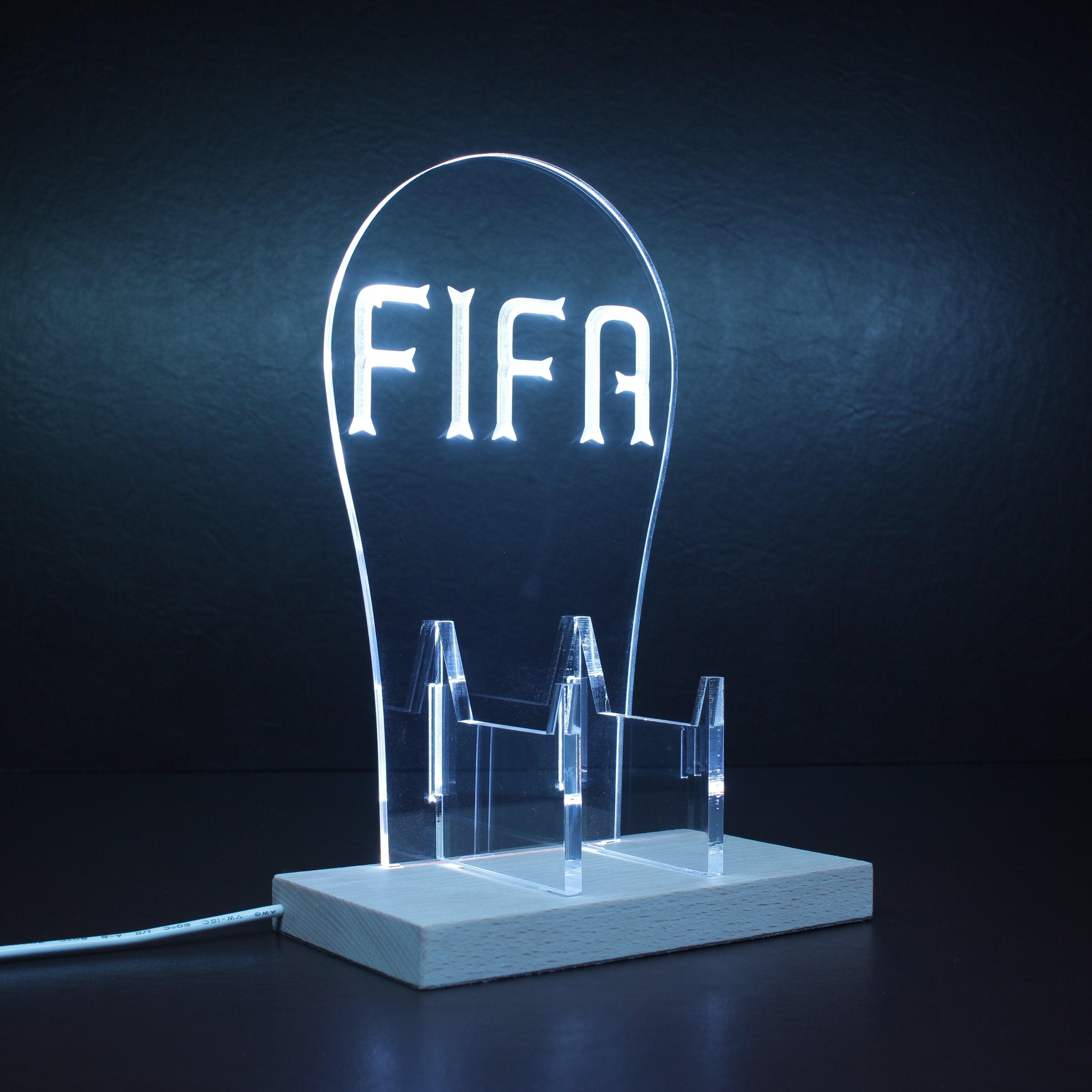 FIFA LED Gaming Headset Controller Stand