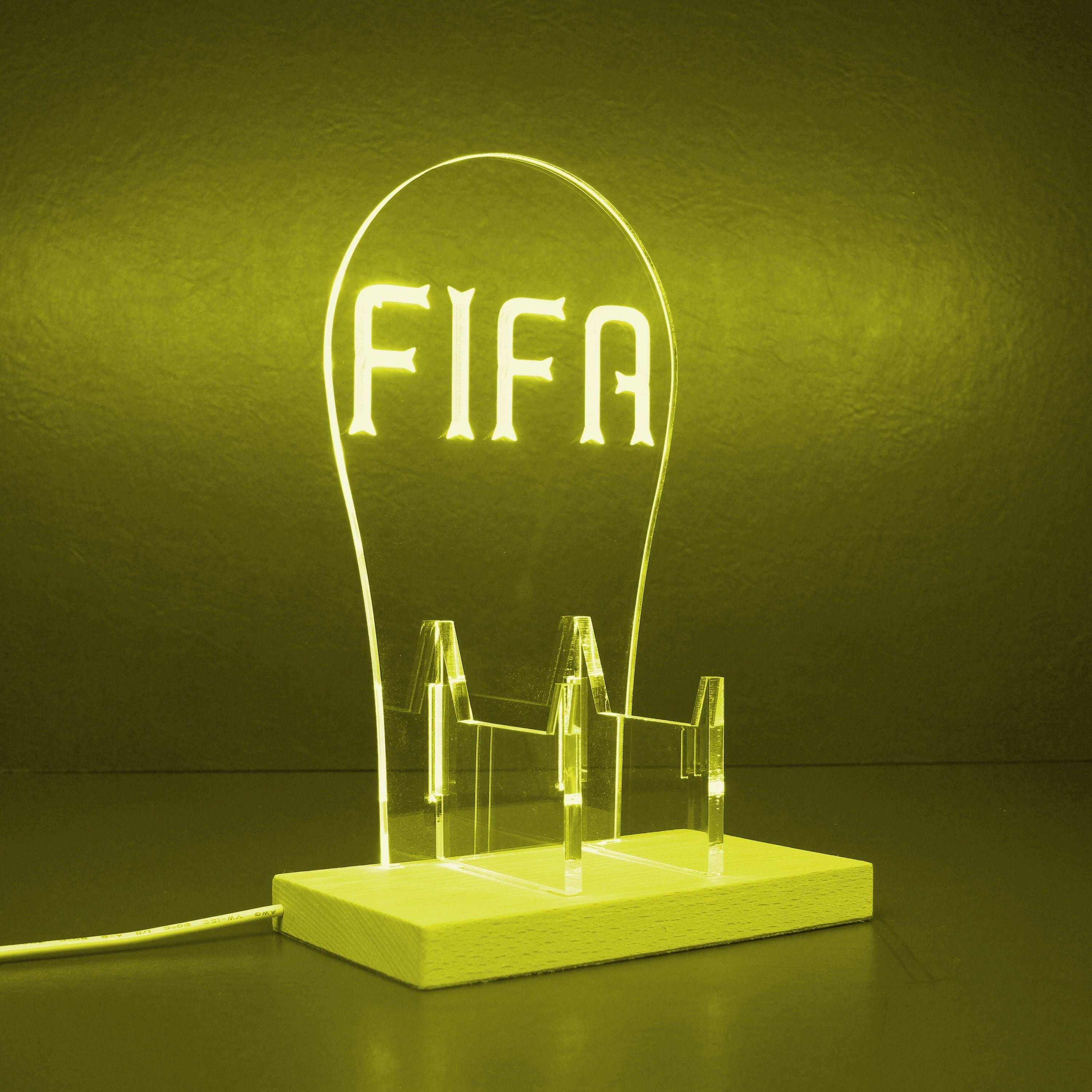 FIFA LED Gaming Headset Controller Stand