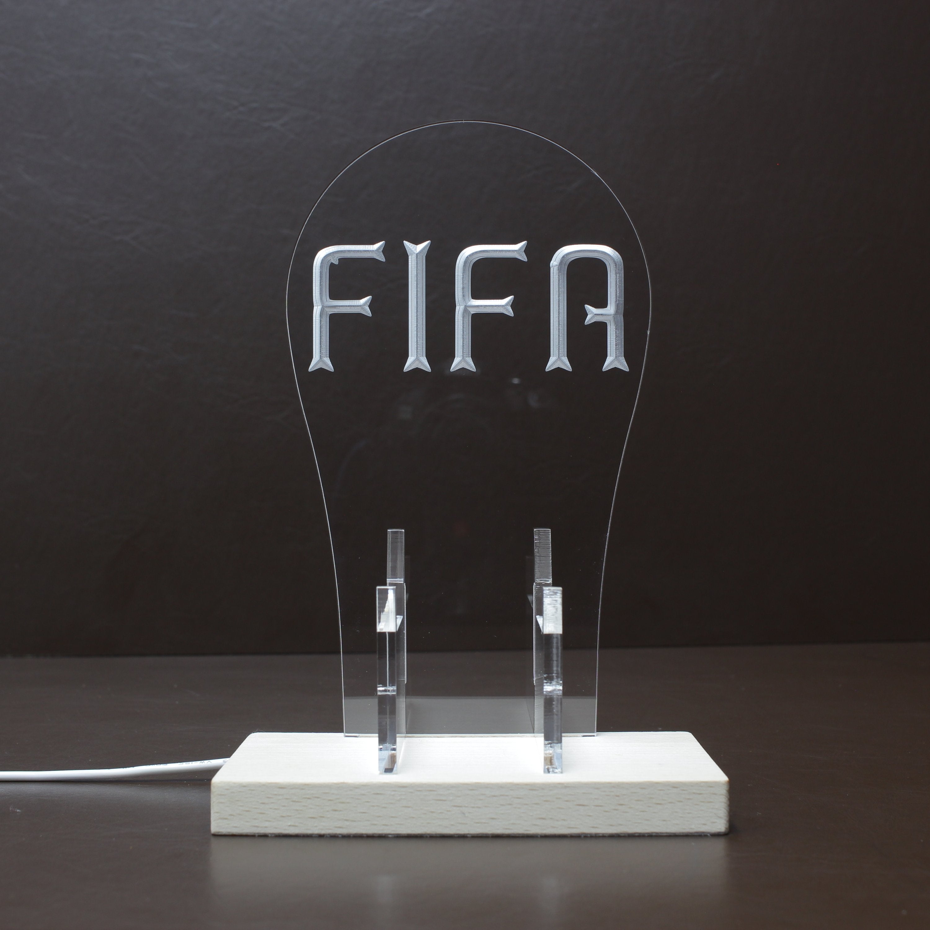 FIFA LED Gaming Headset Controller Stand