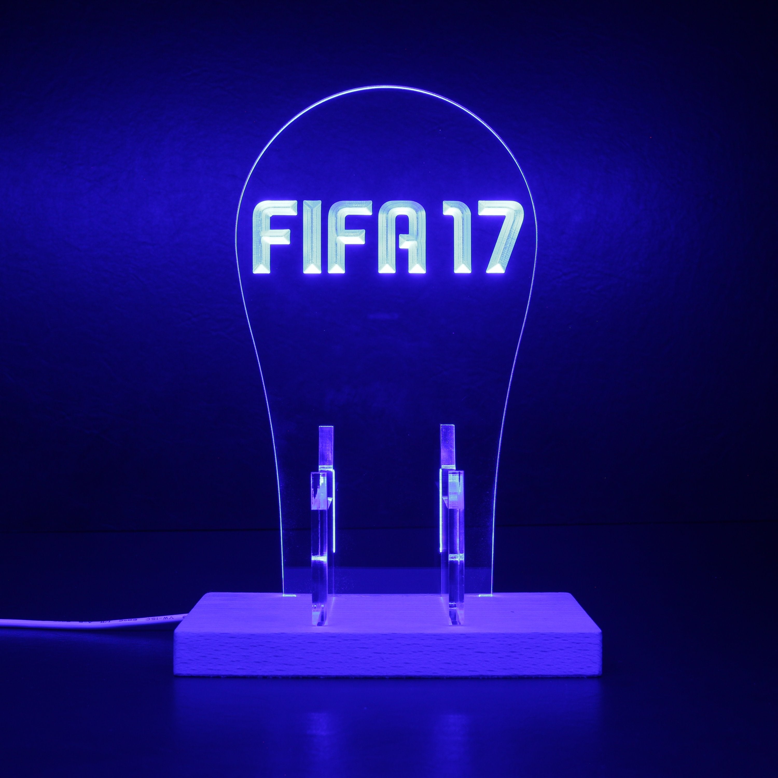 FIFA17 LED Gaming Headset Controller Stand