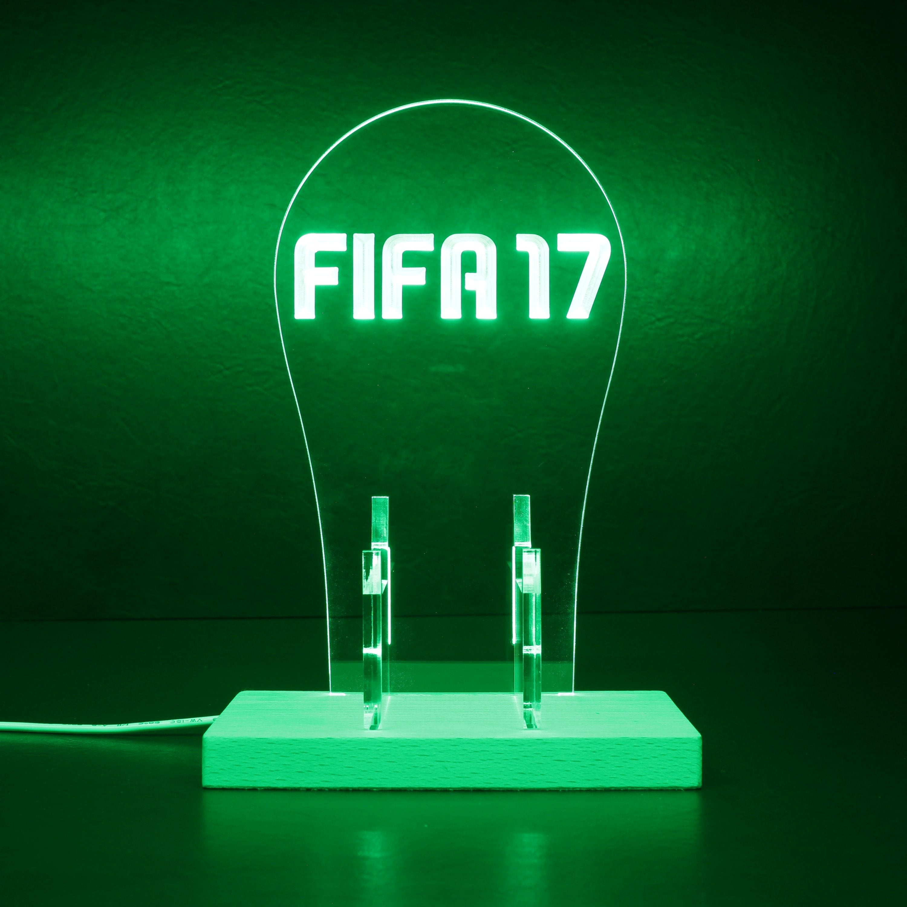 FIFA17 LED Gaming Headset Controller Stand