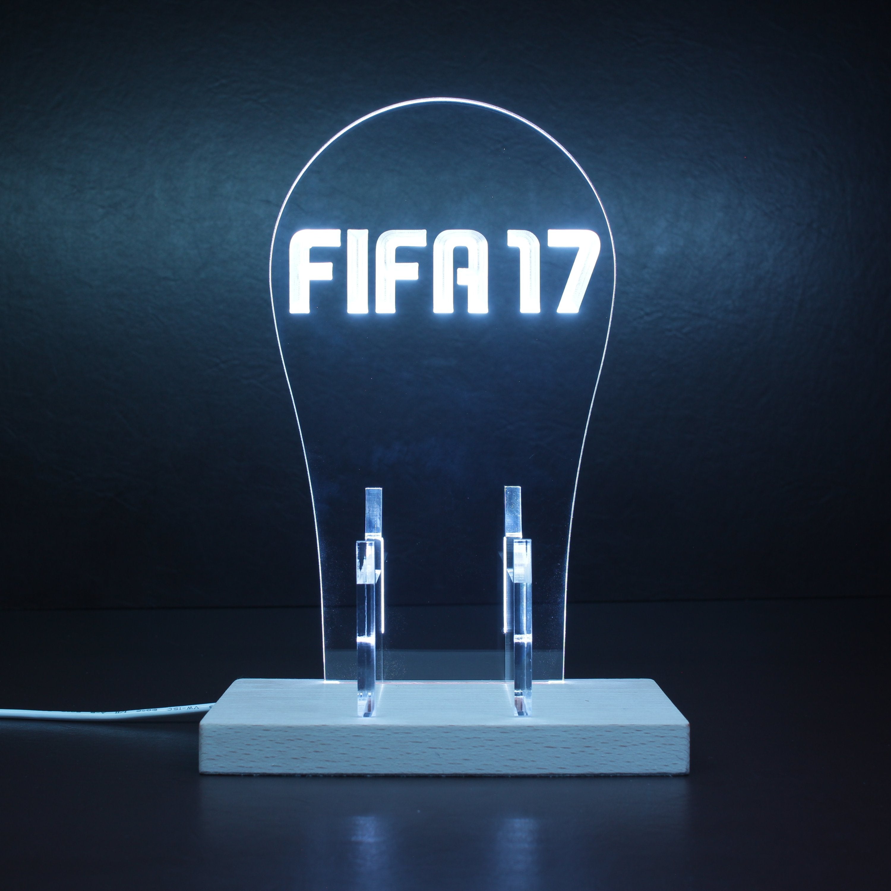 FIFA17 LED Gaming Headset Controller Stand