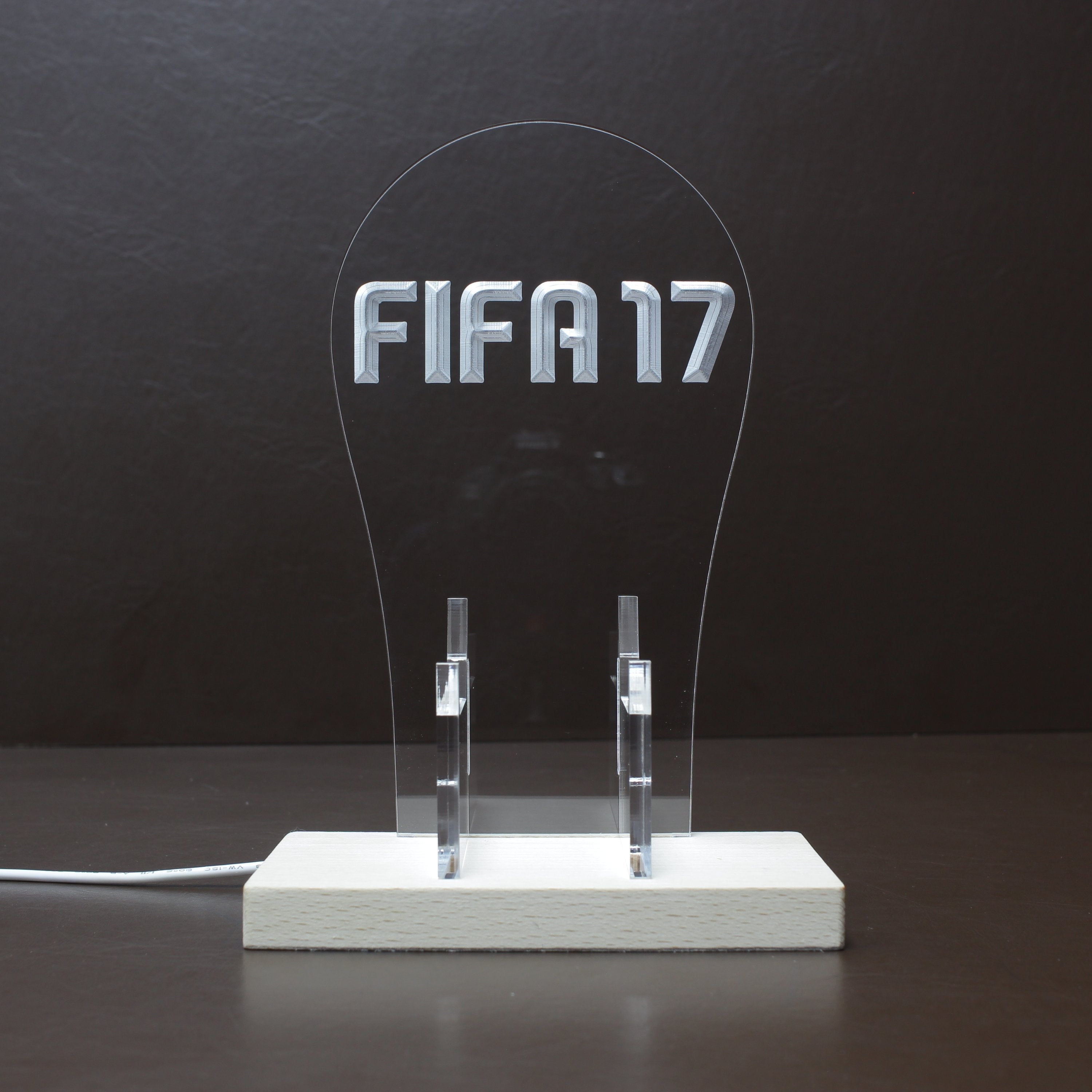 FIFA17 LED Gaming Headset Controller Stand