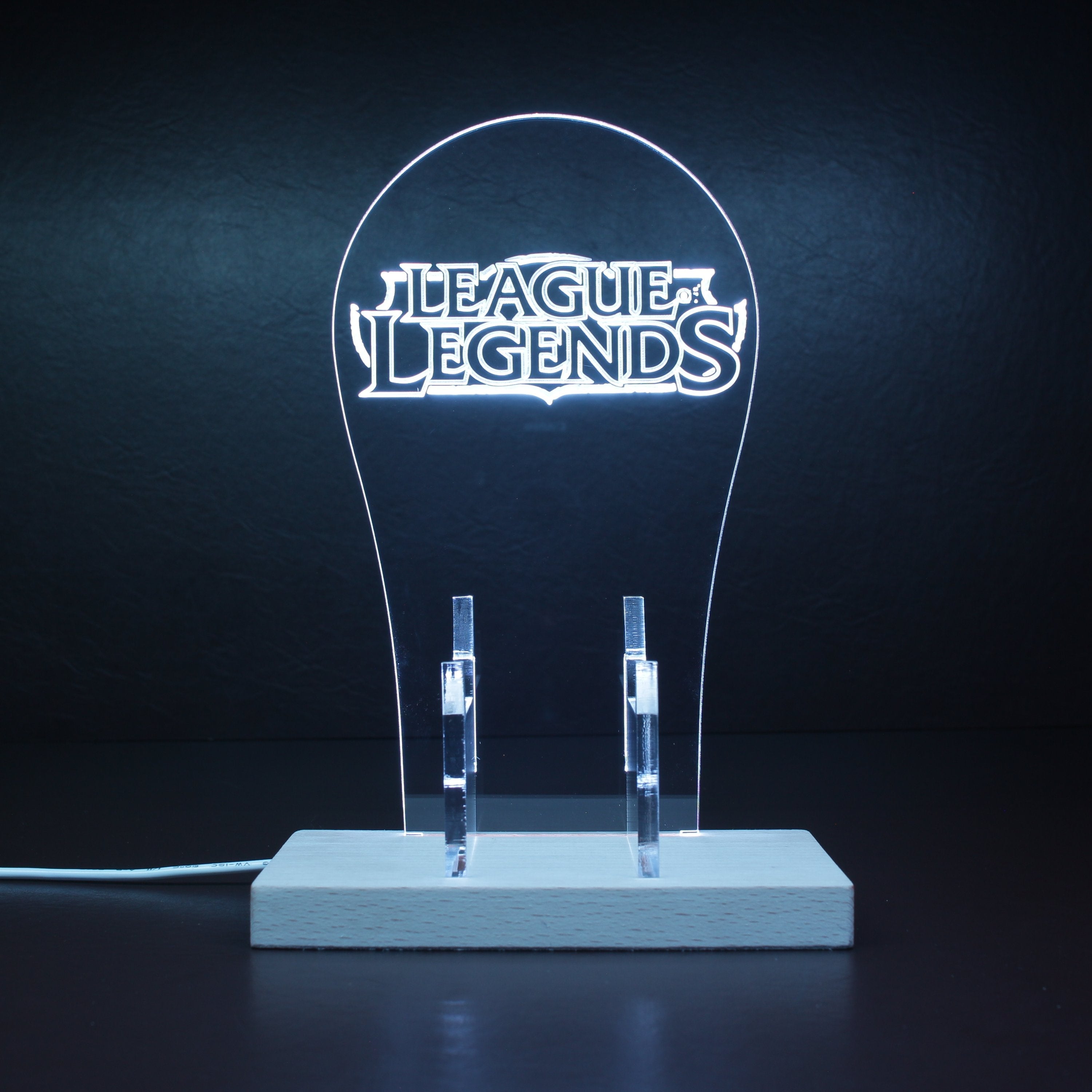 League of Legends LED Gaming Headset Controller Stand