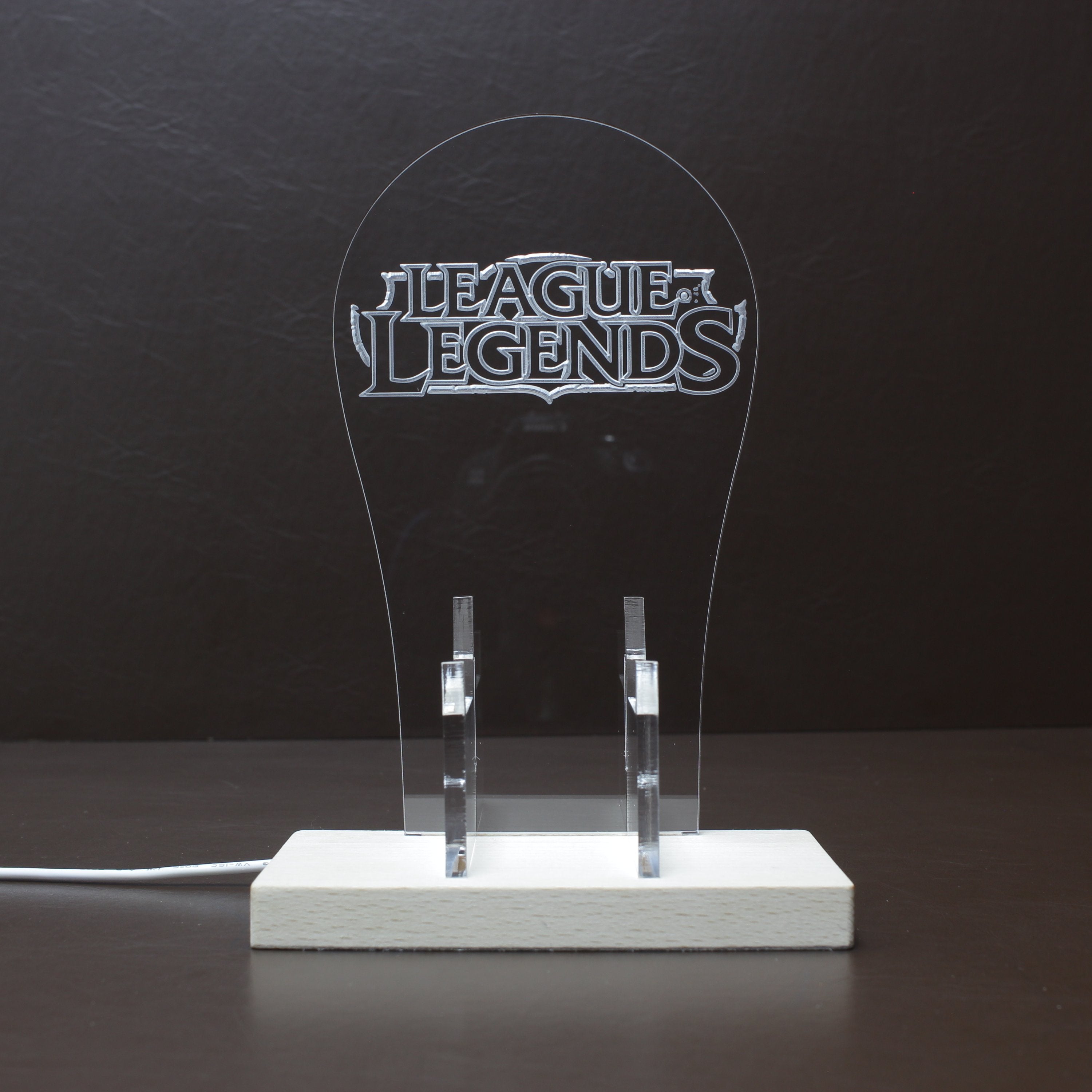 League of Legends LED Gaming Headset Controller Stand