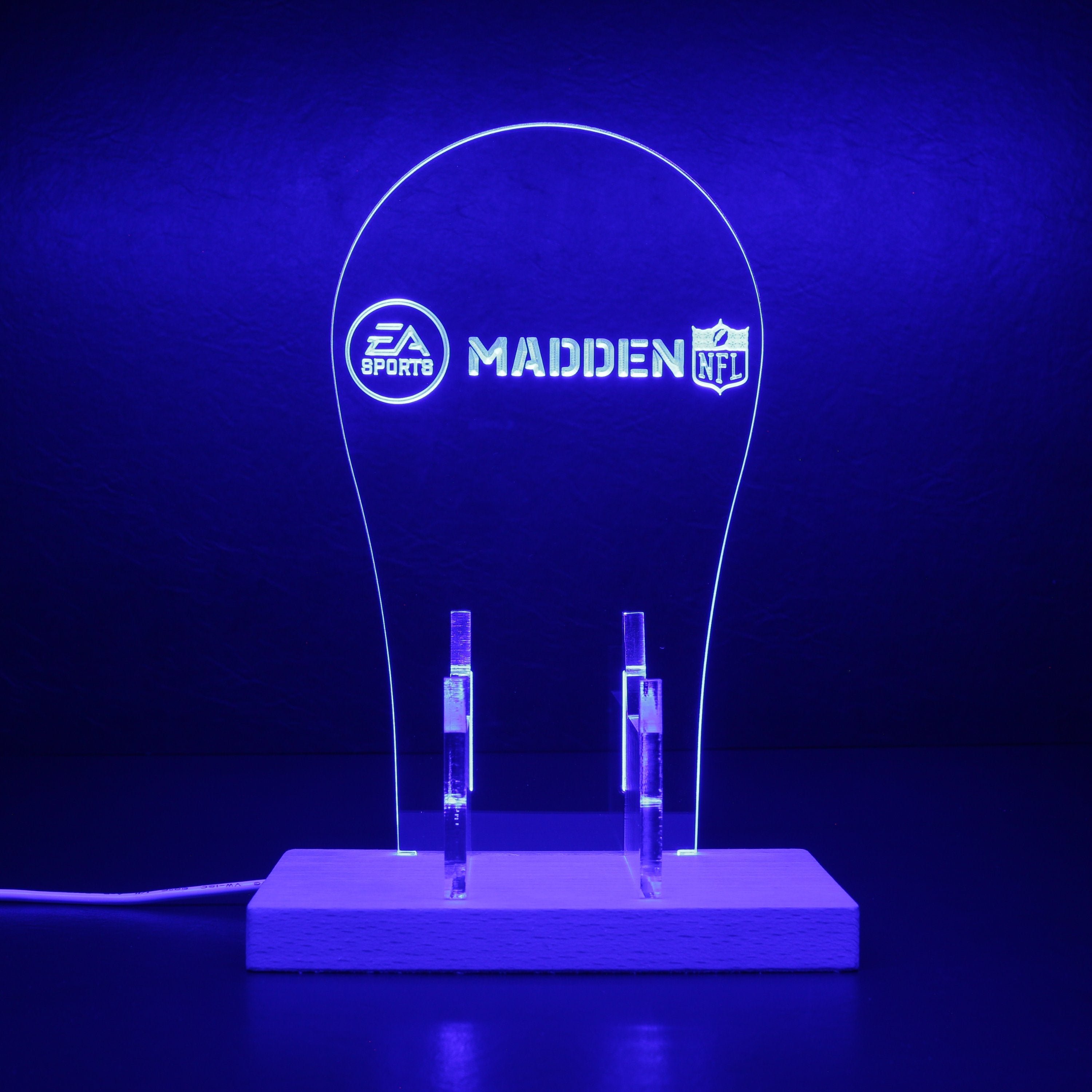 Madden NFL LED Gaming Headset Controller Stand