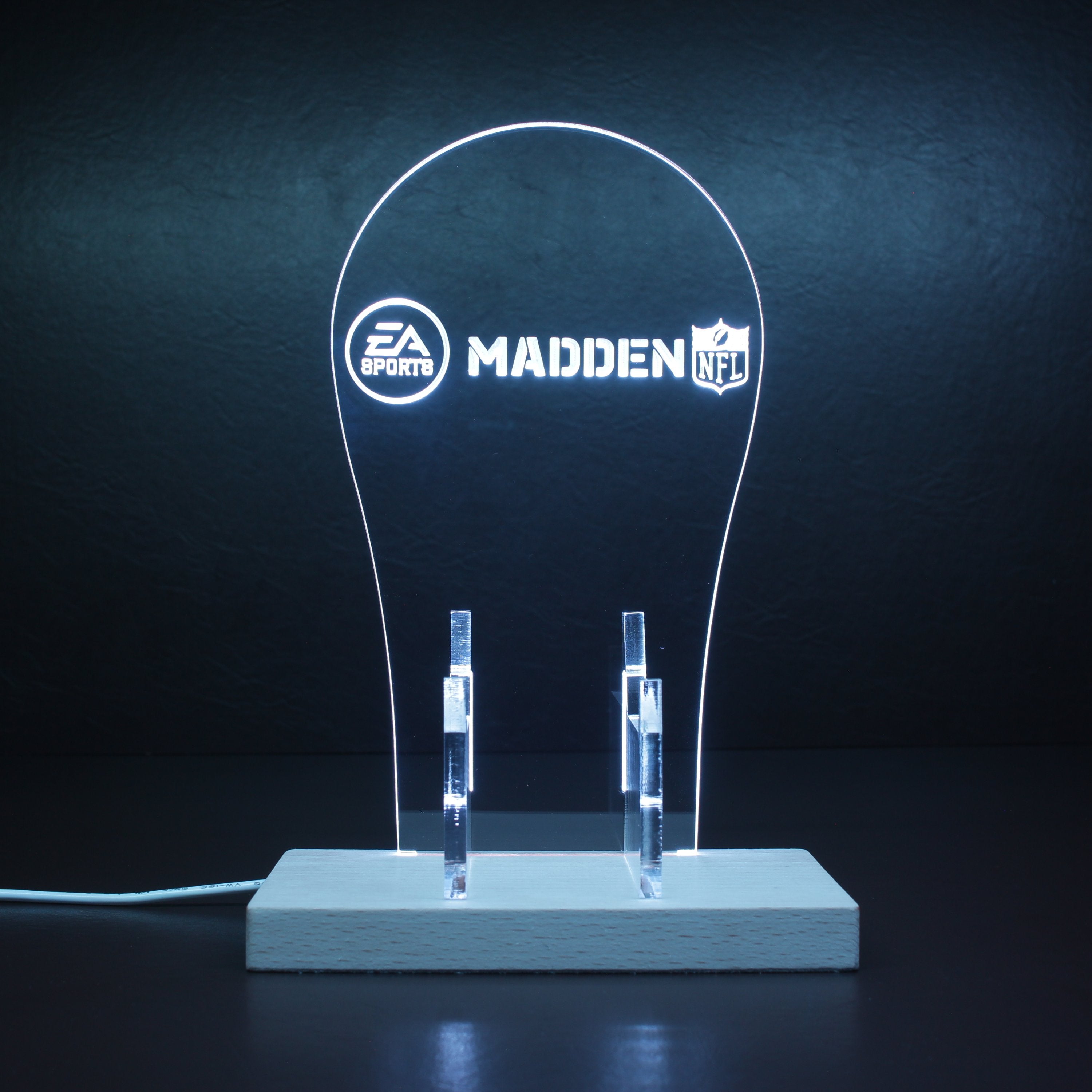 Madden NFL LED Gaming Headset Controller Stand