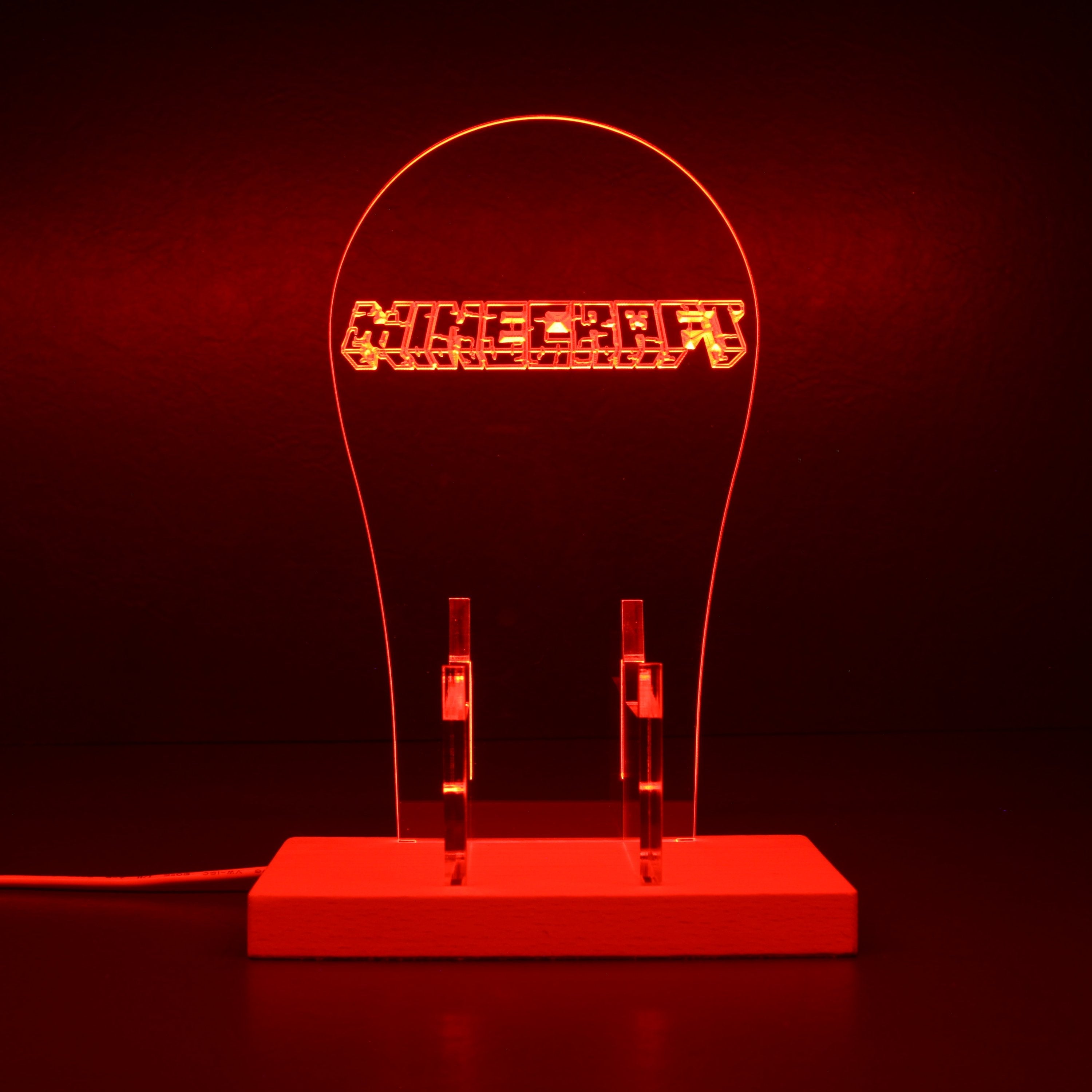 Minecraft LED Gaming Headset Controller Stand