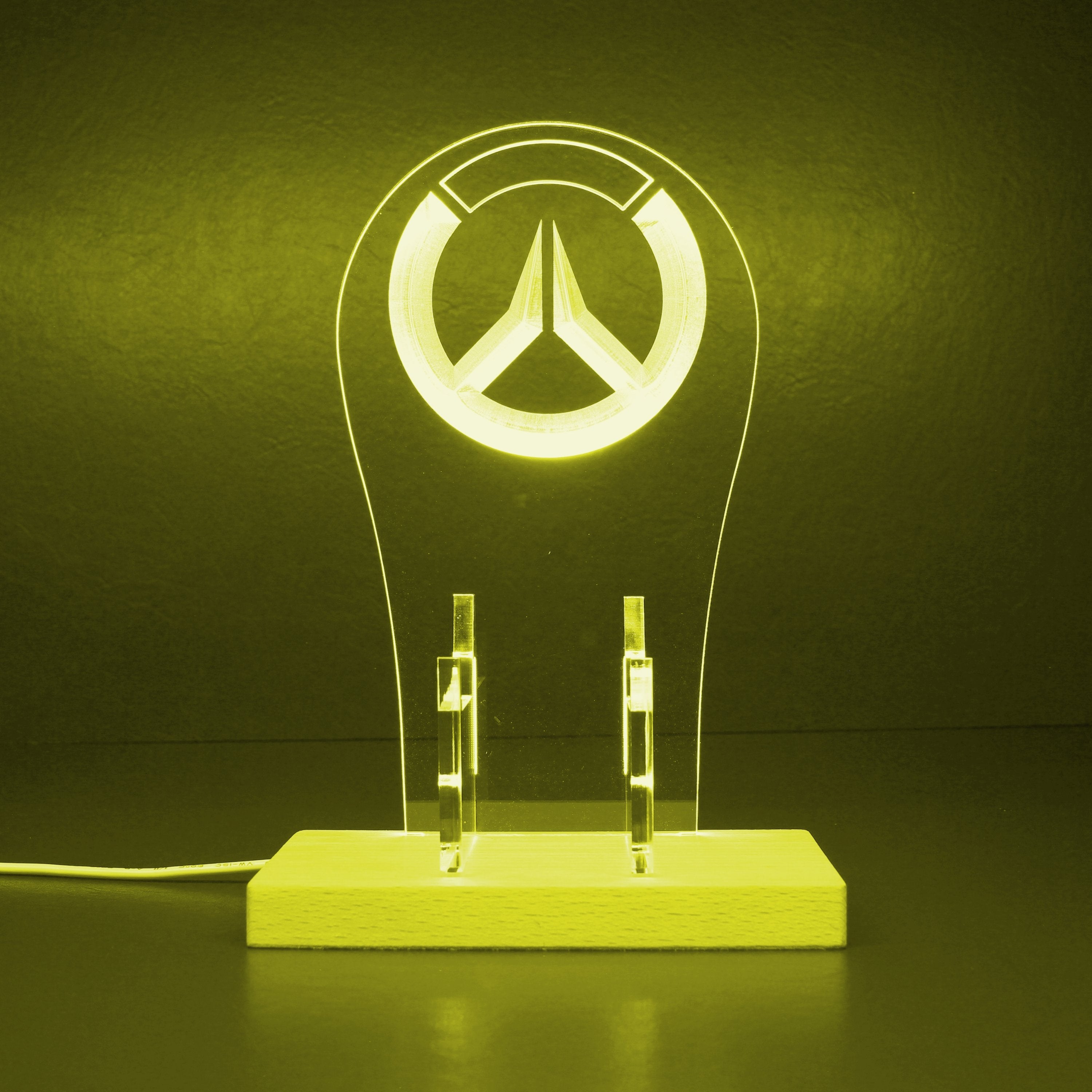 Overwatch LED Gaming Headset Controller Stand