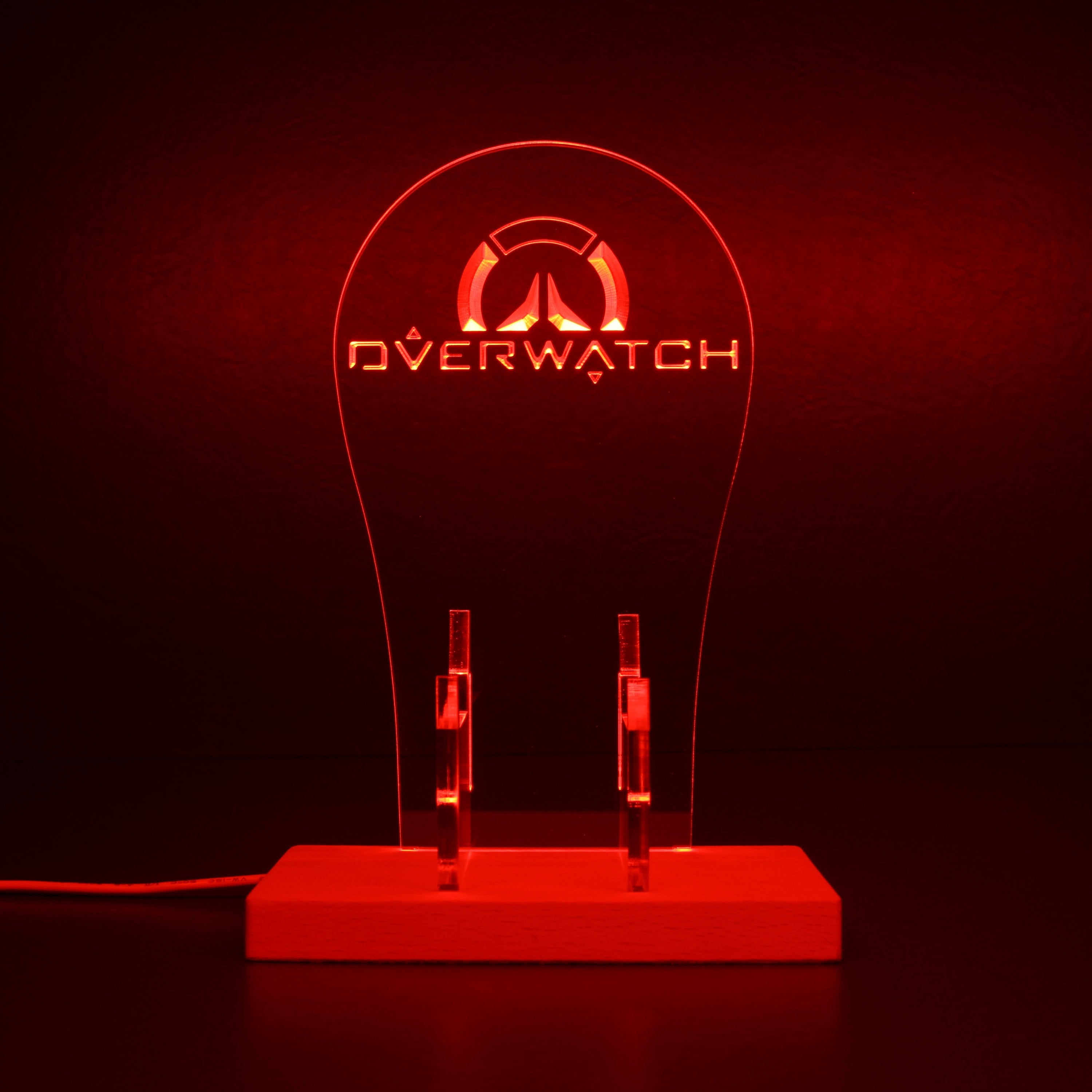 Overwatch 2 LED Gaming Headset Controller Stand