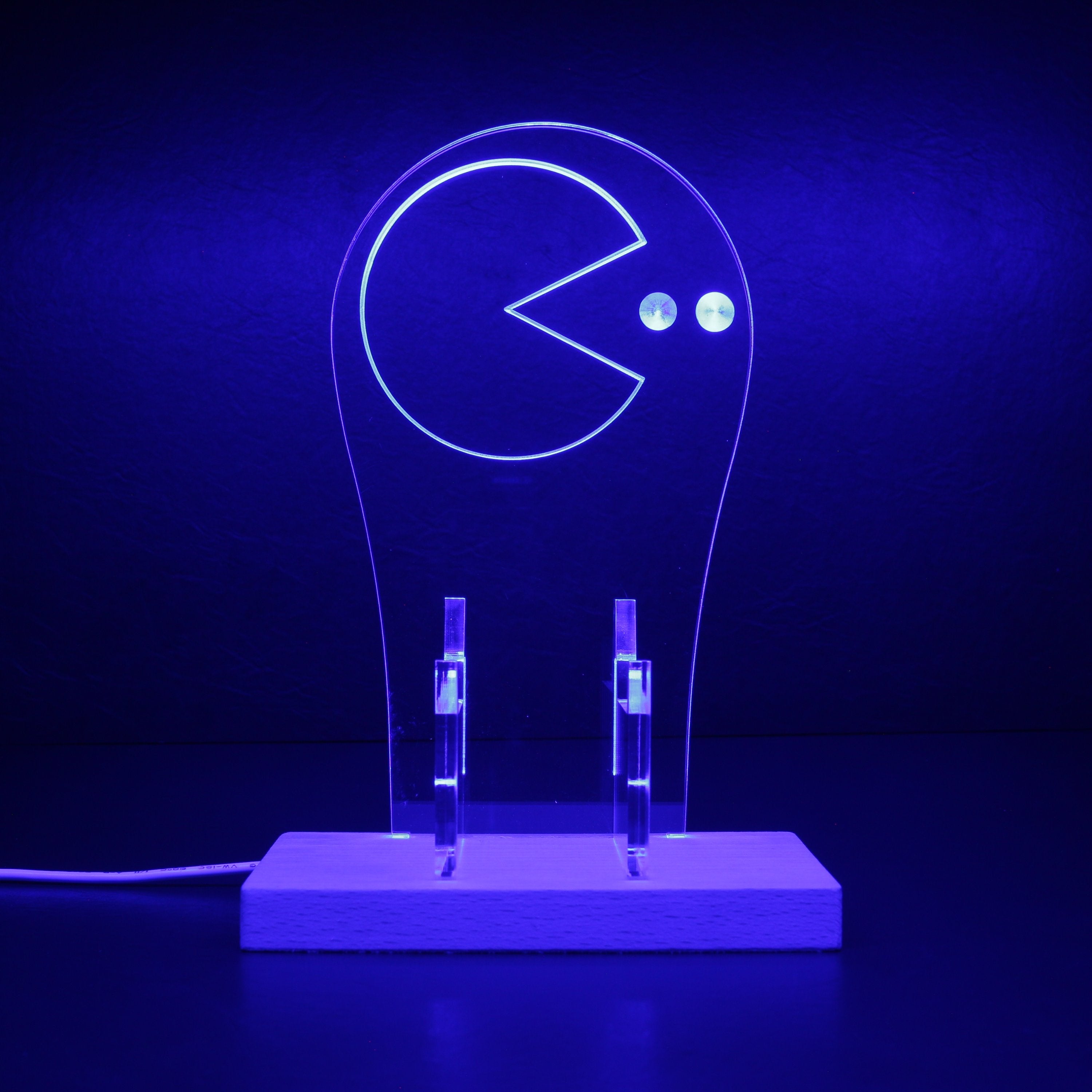 PACMAN LED Gaming Headset Controller Stand