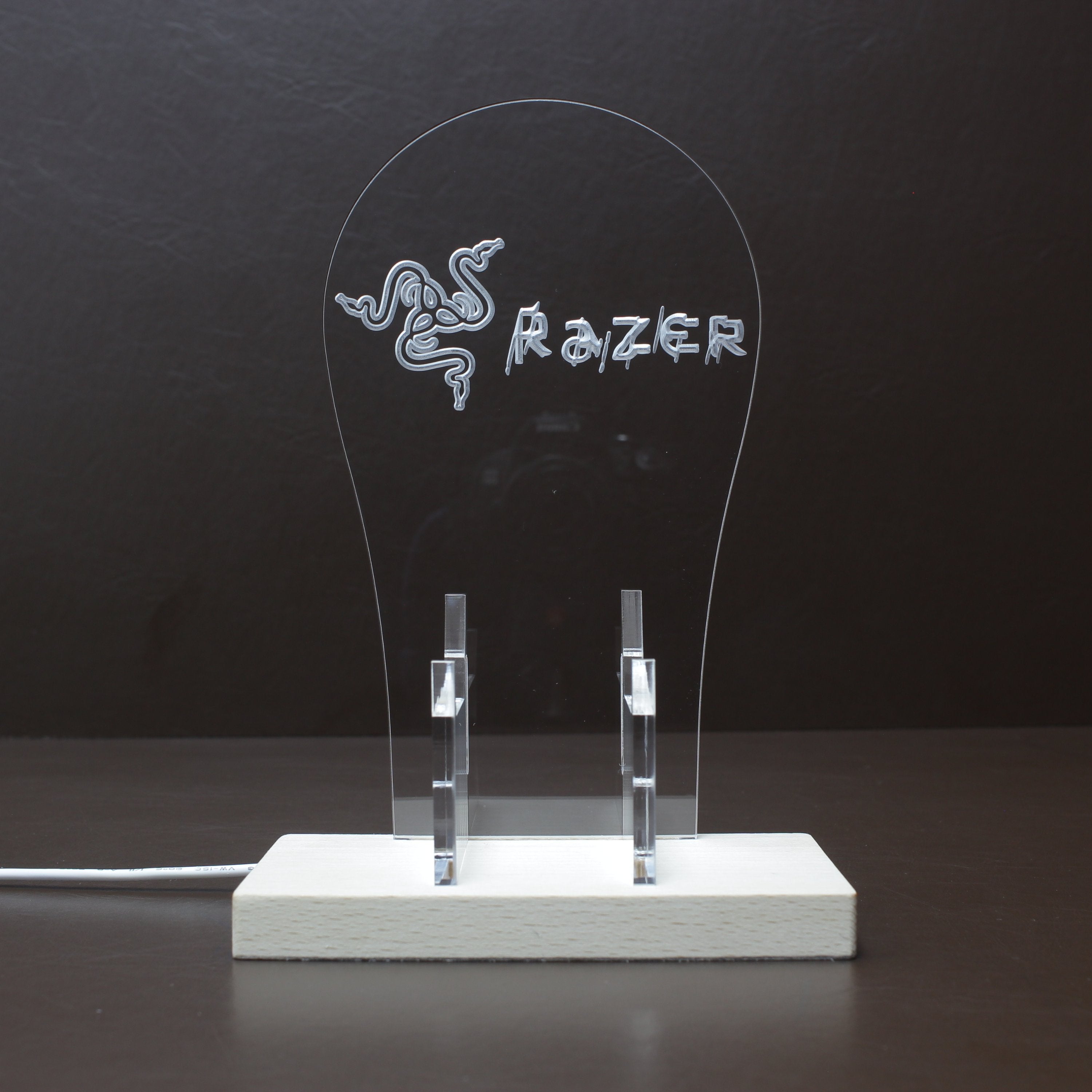 Razer LED Gaming Headset Controller Stand