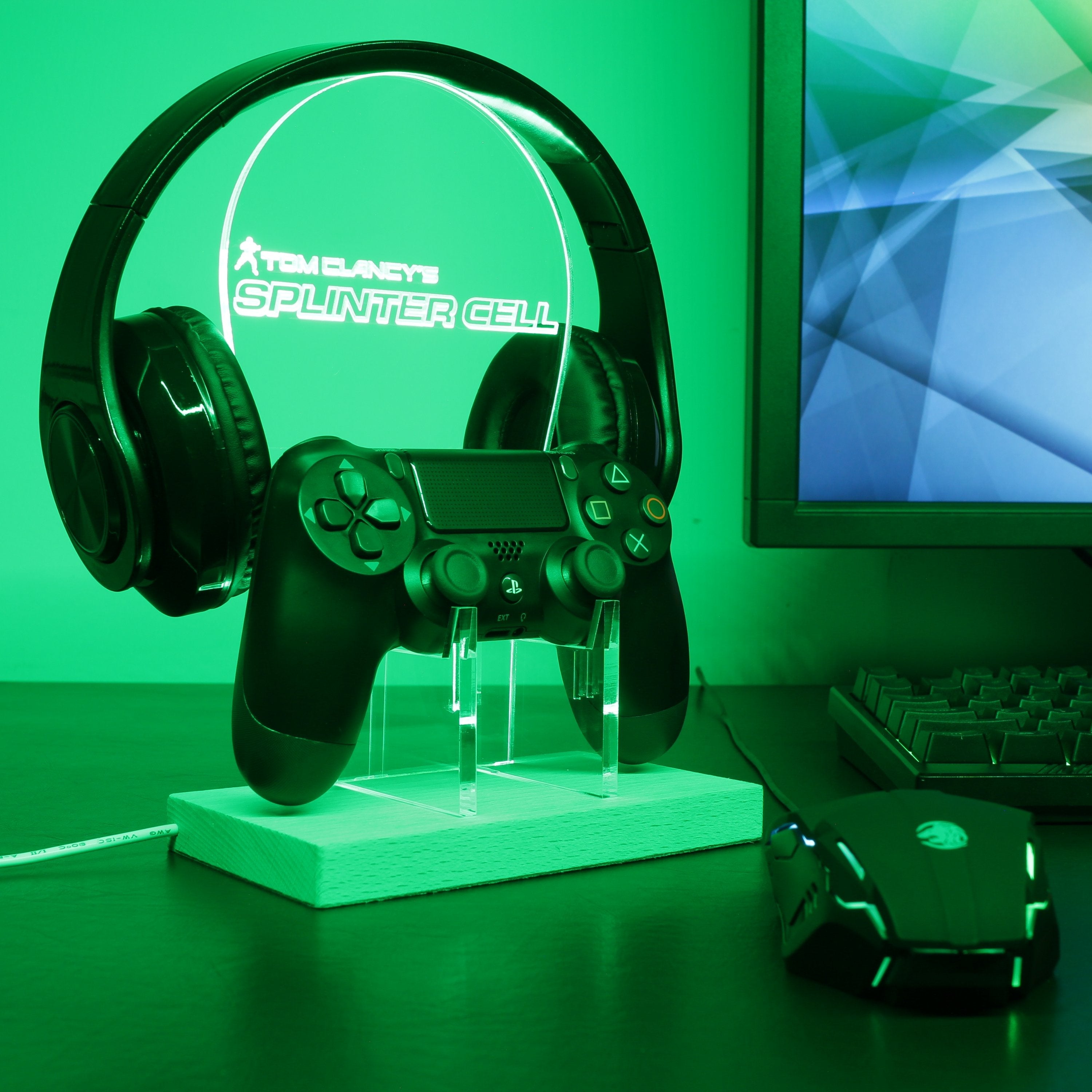 Tom Clancy's LED Gaming Headset Controller Stand