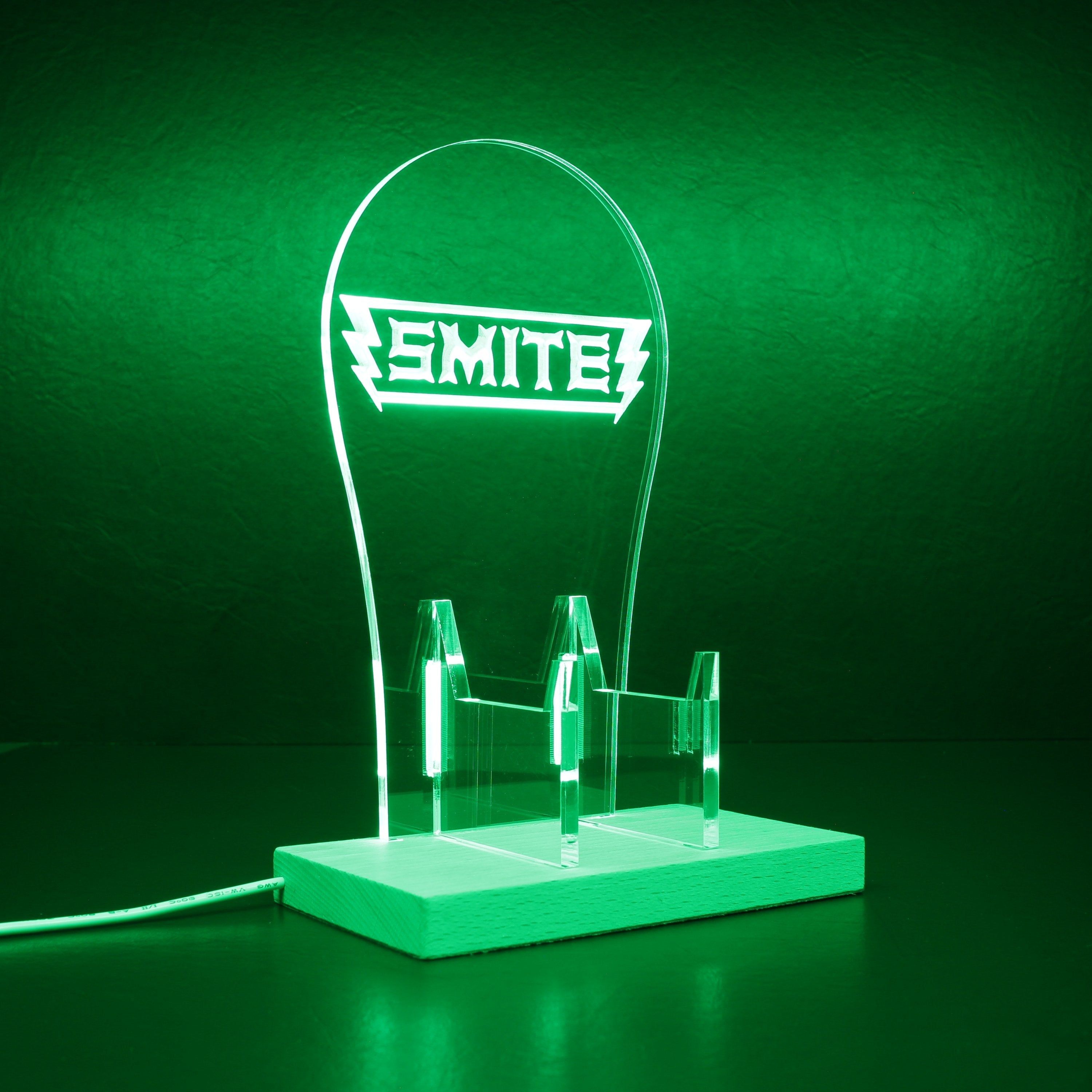 Smite LED Gaming Headset Controller Stand