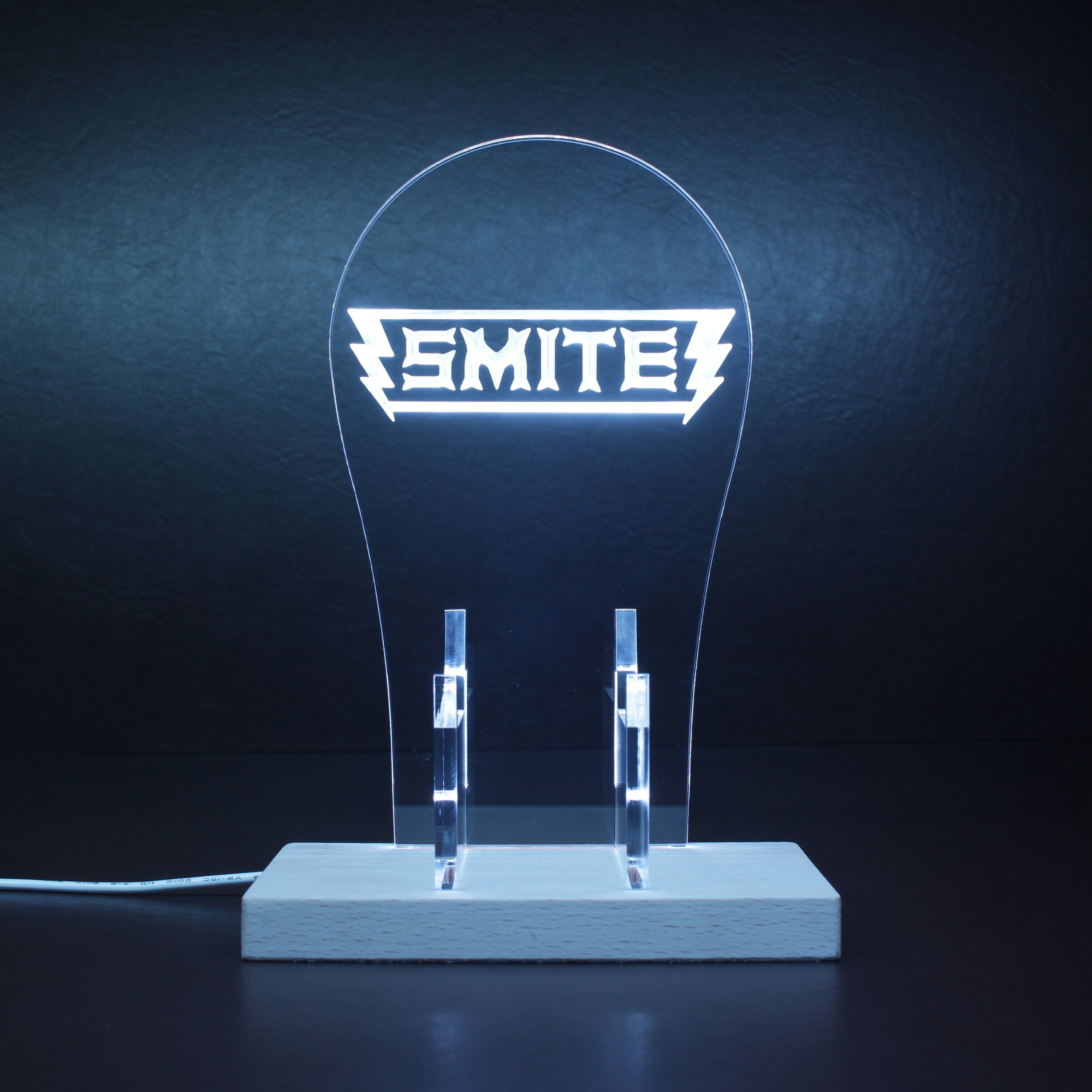 Smite LED Gaming Headset Controller Stand