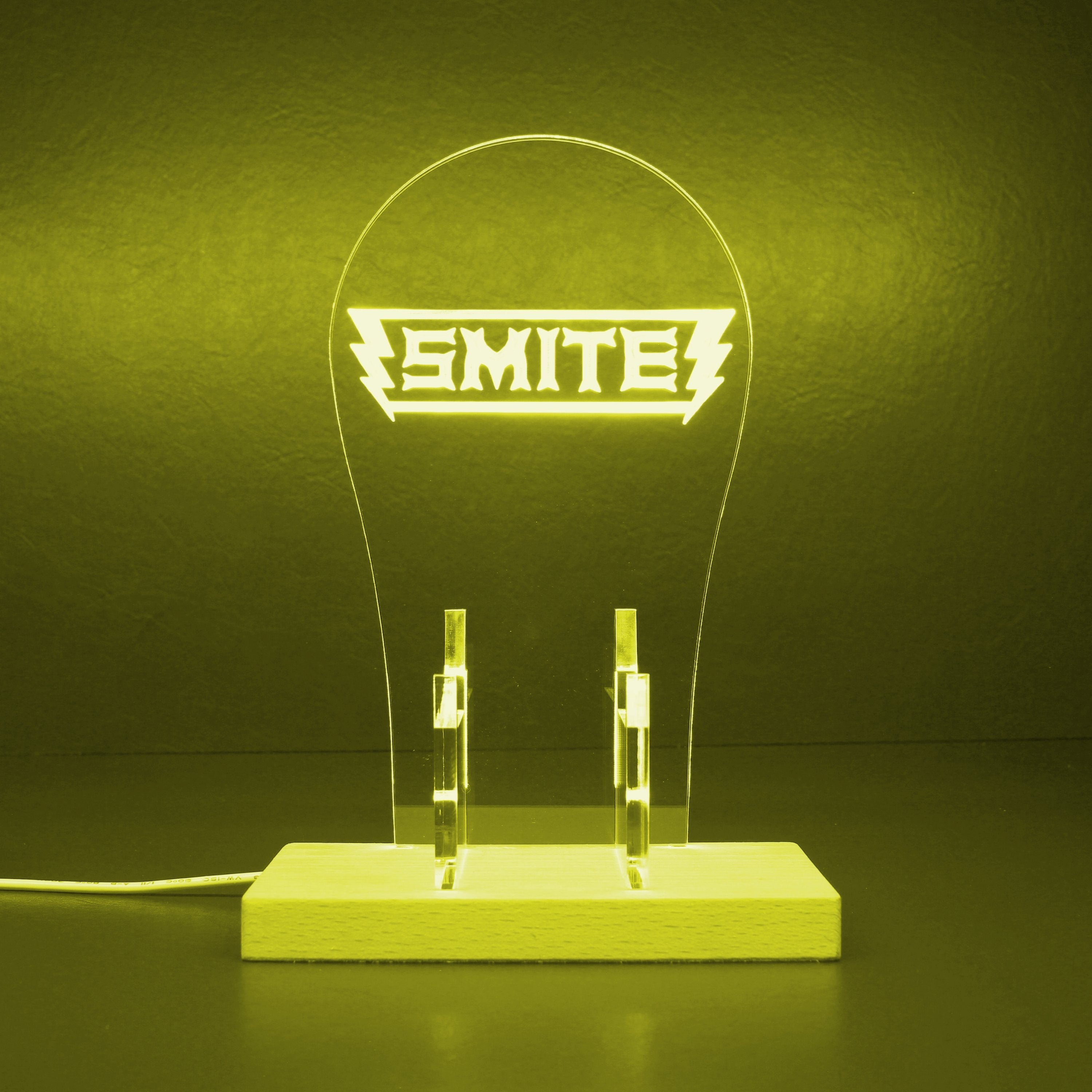 Smite LED Gaming Headset Controller Stand