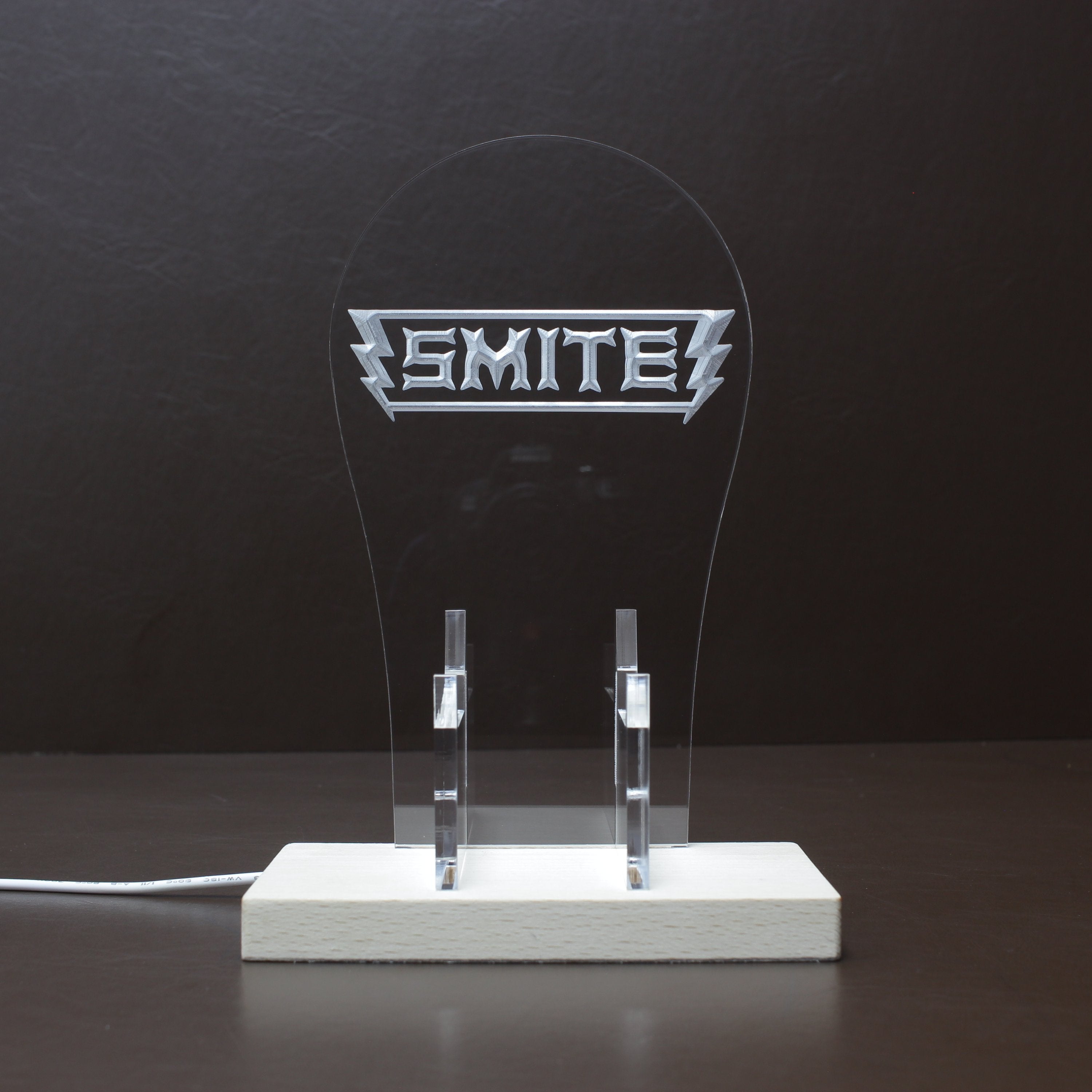 Smite LED Gaming Headset Controller Stand