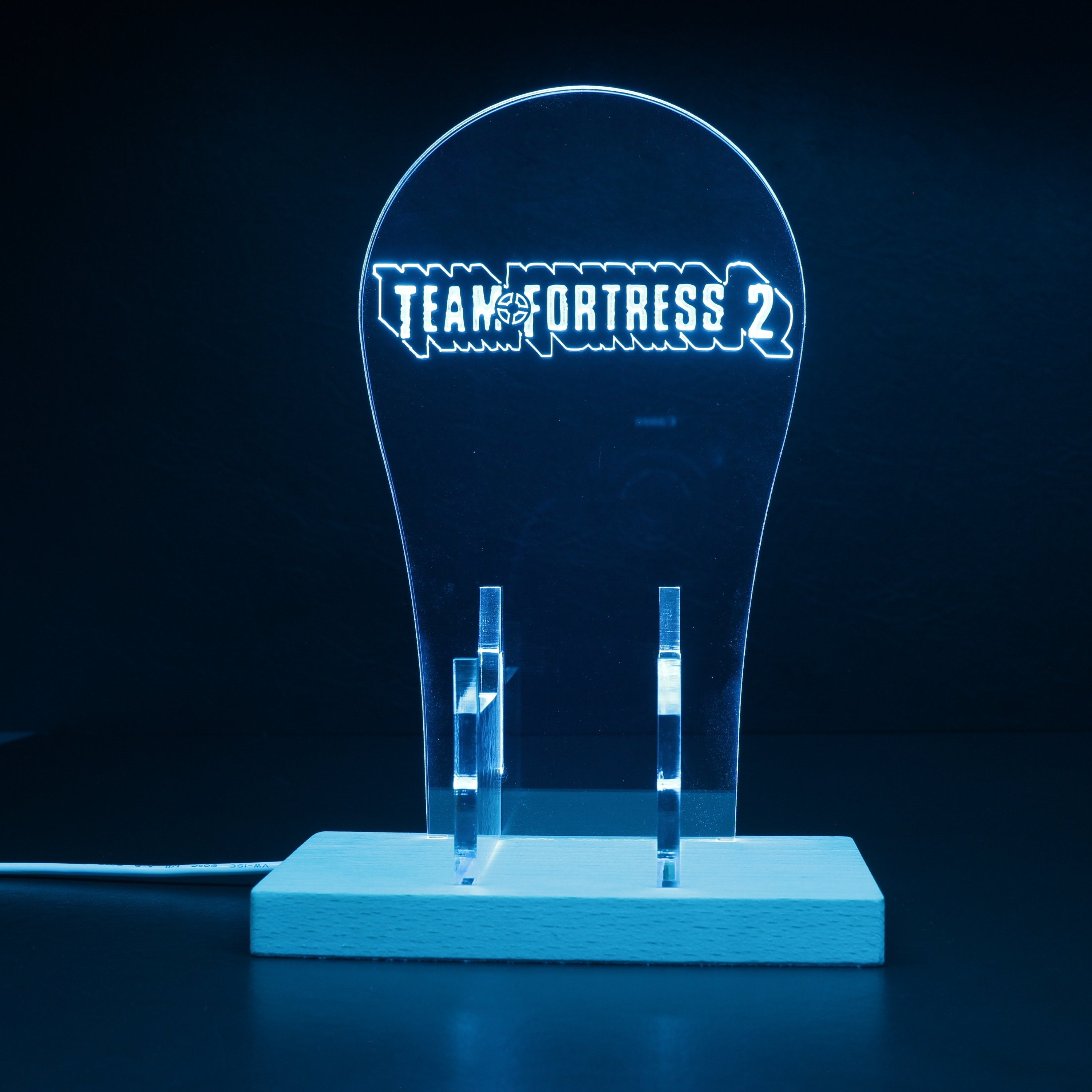 Team Fortress 2 LED Gaming Headset Controller Stand