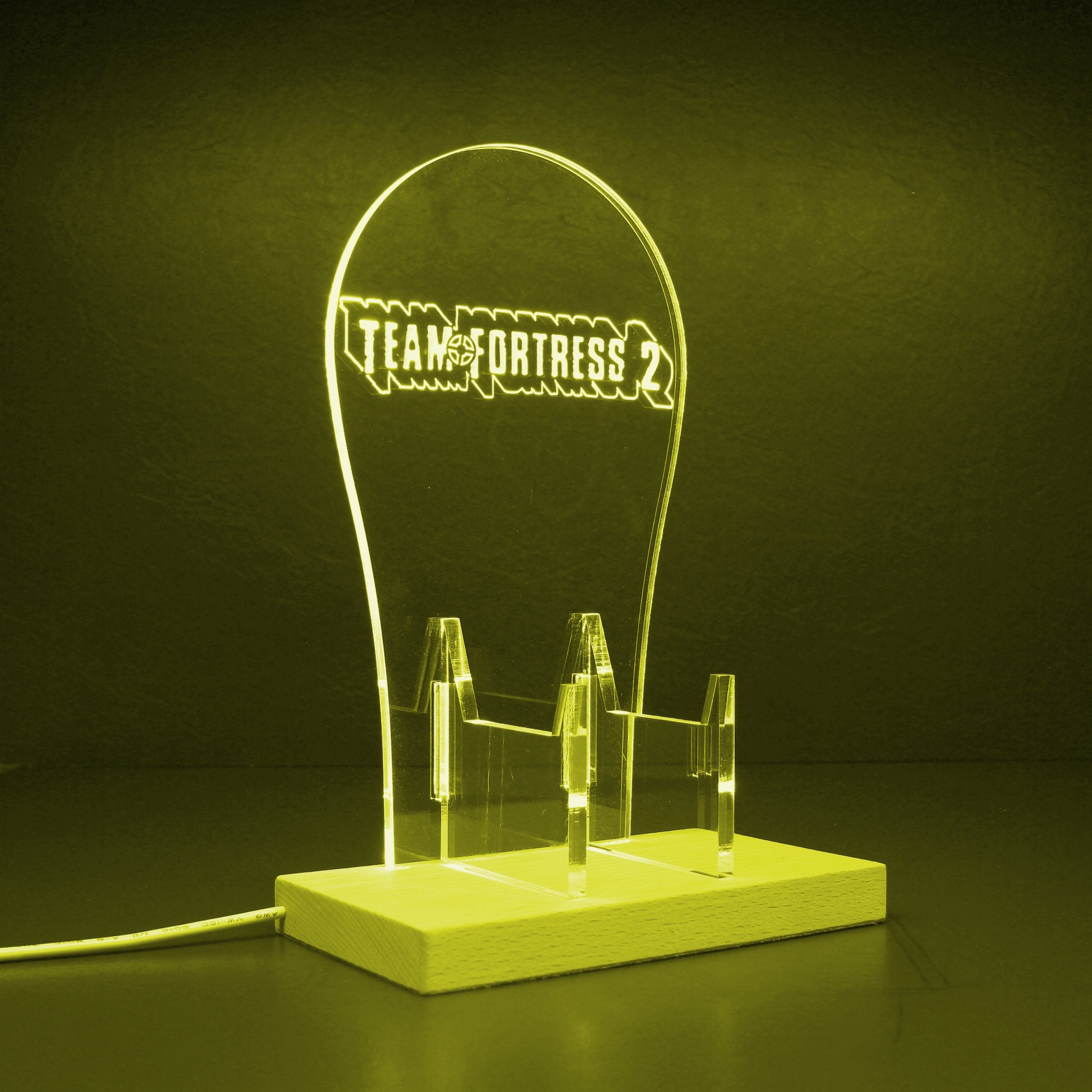 Team Fortress 2 LED Gaming Headset Controller Stand