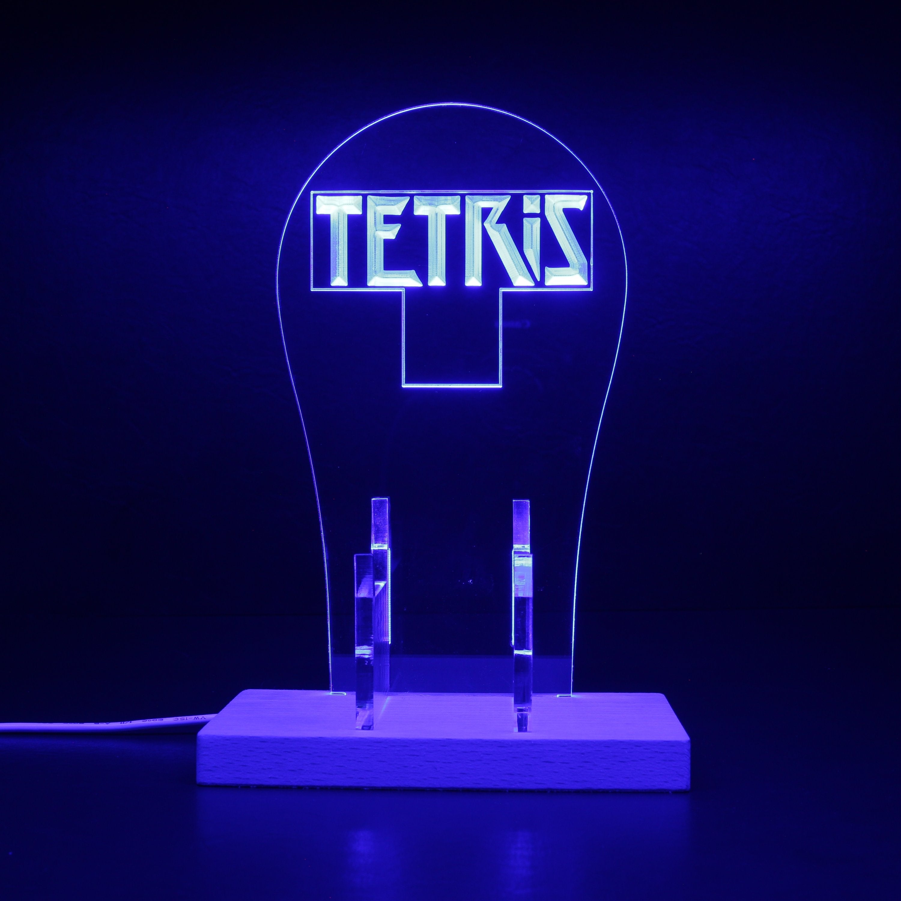 Tetris LED Gaming Headset Controller Stand