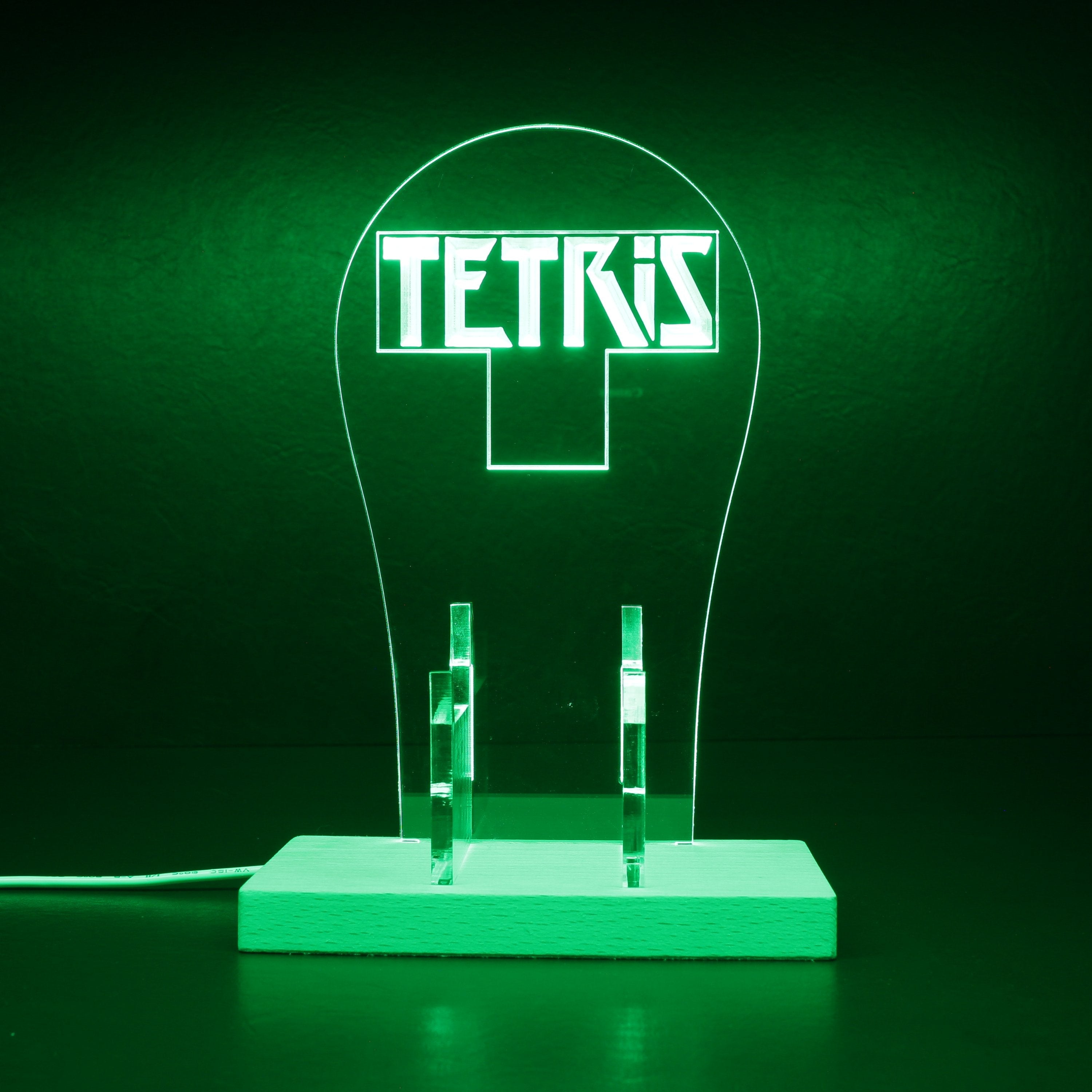 Tetris LED Gaming Headset Controller Stand