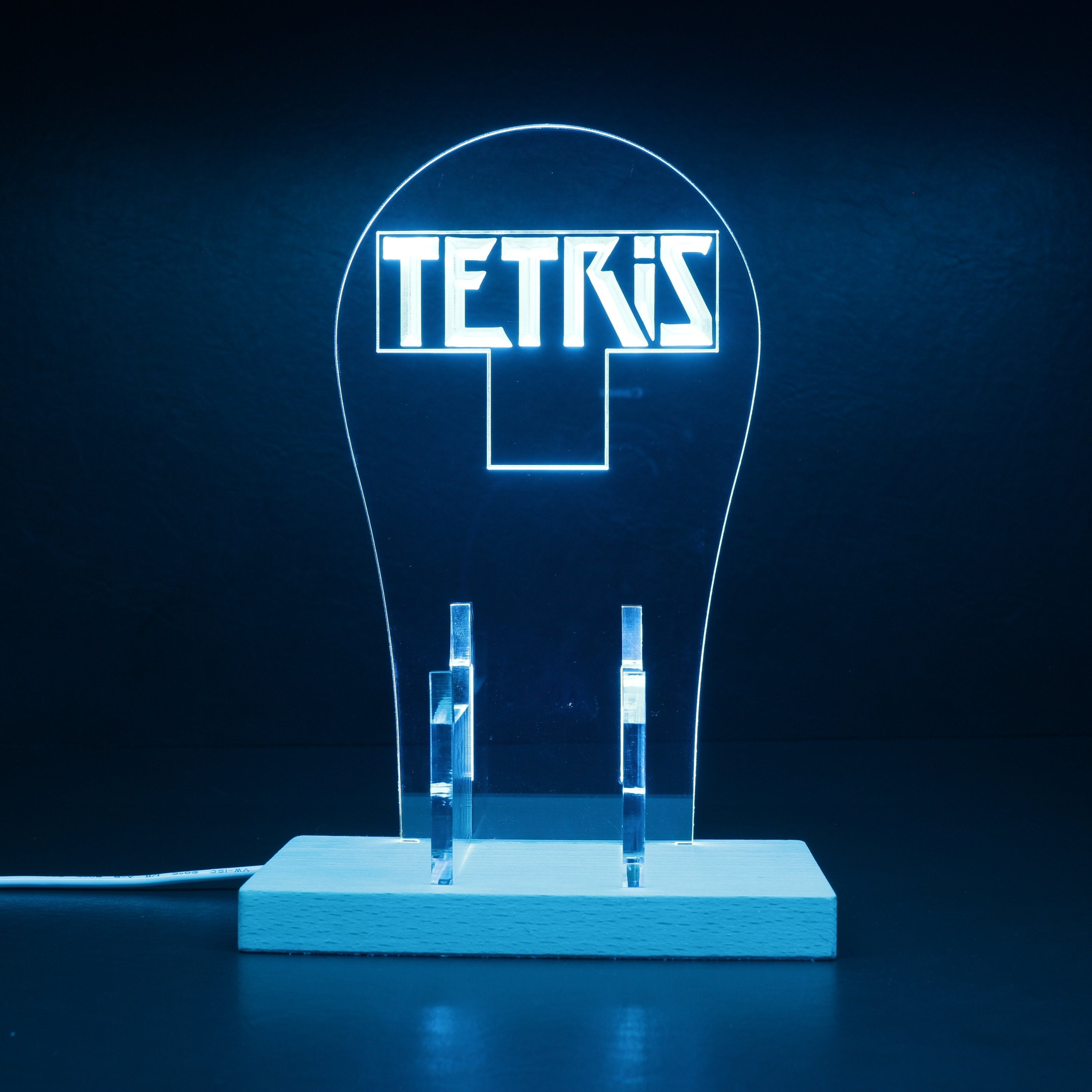 Tetris LED Gaming Headset Controller Stand