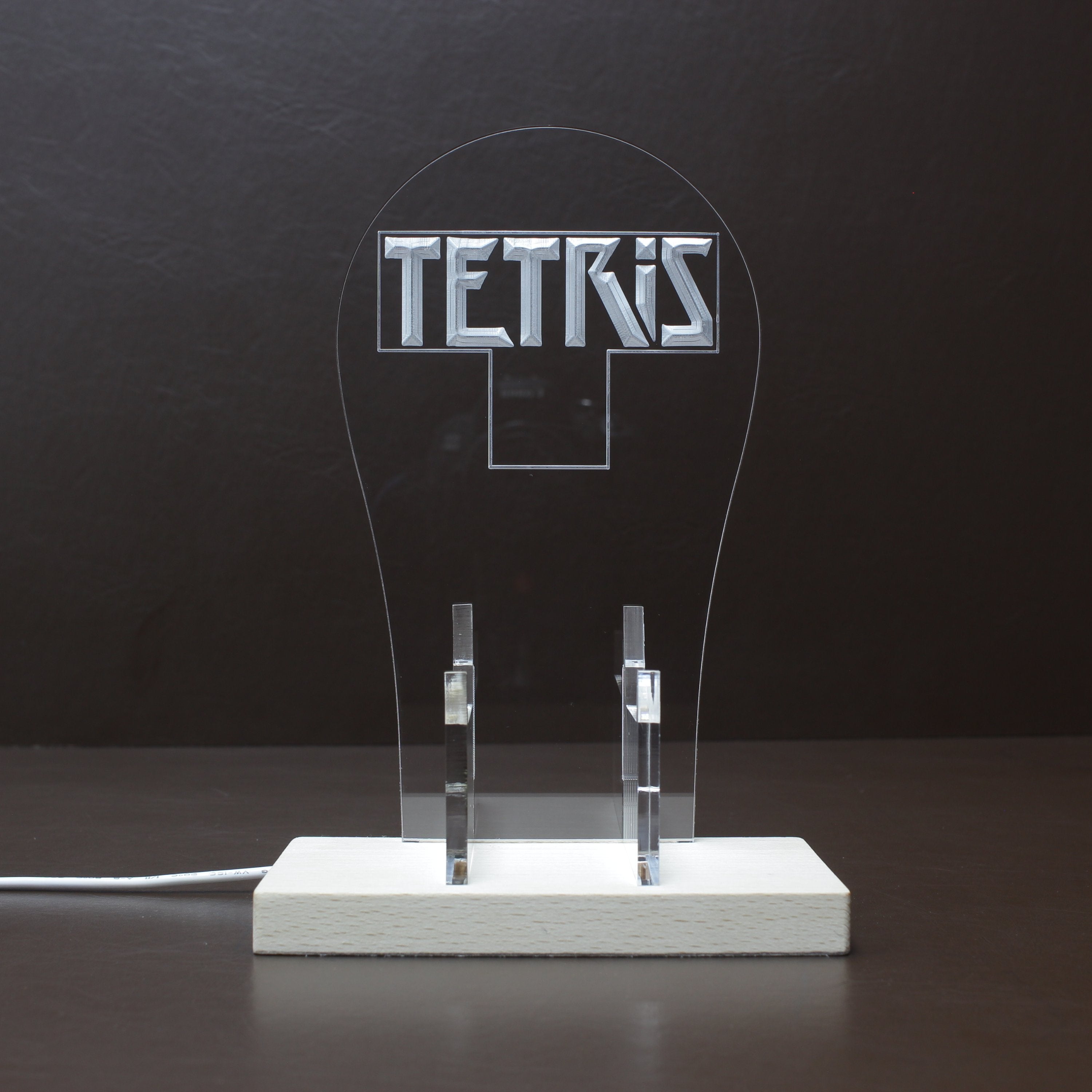 Tetris LED Gaming Headset Controller Stand