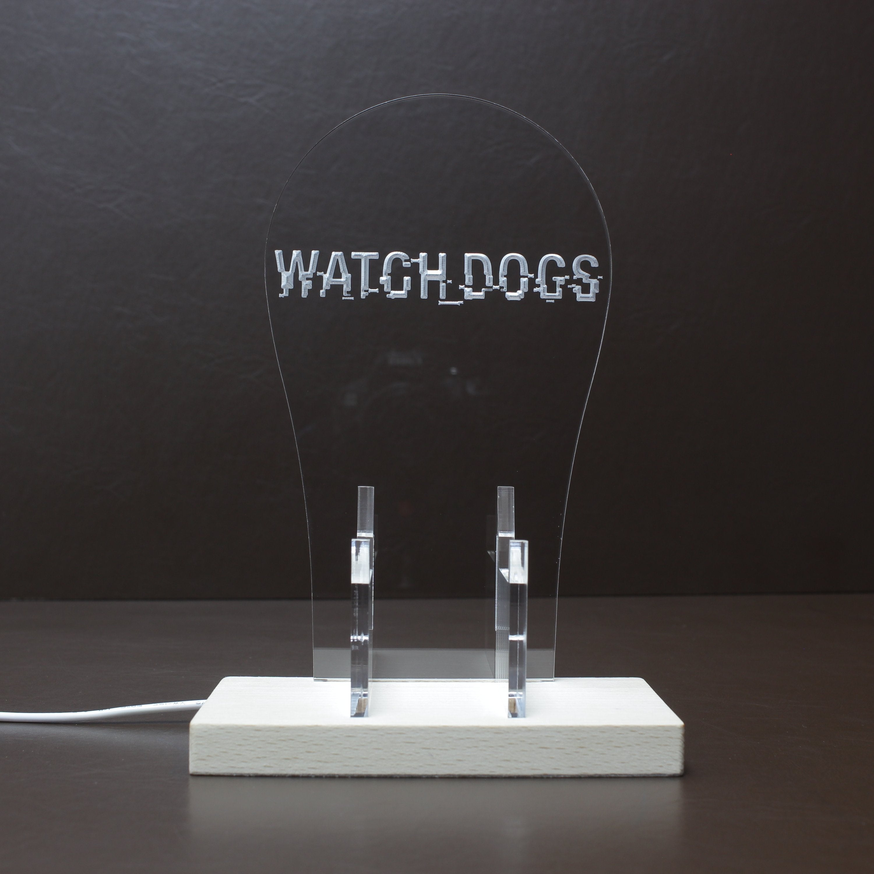 WATCH DOGS LED Gaming Headset Controller Stand