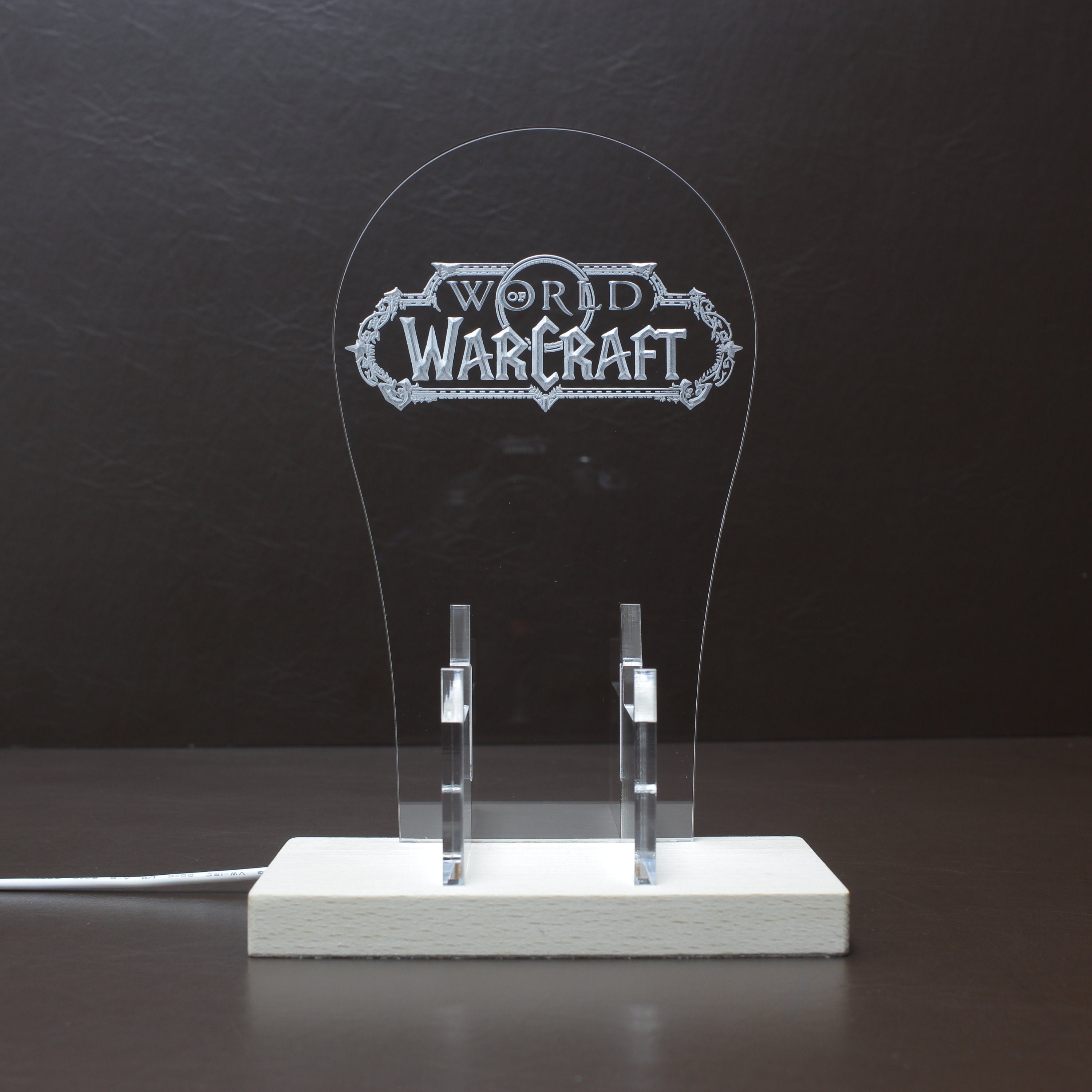 World of Warcraft LED Gaming Headset Controller Stand