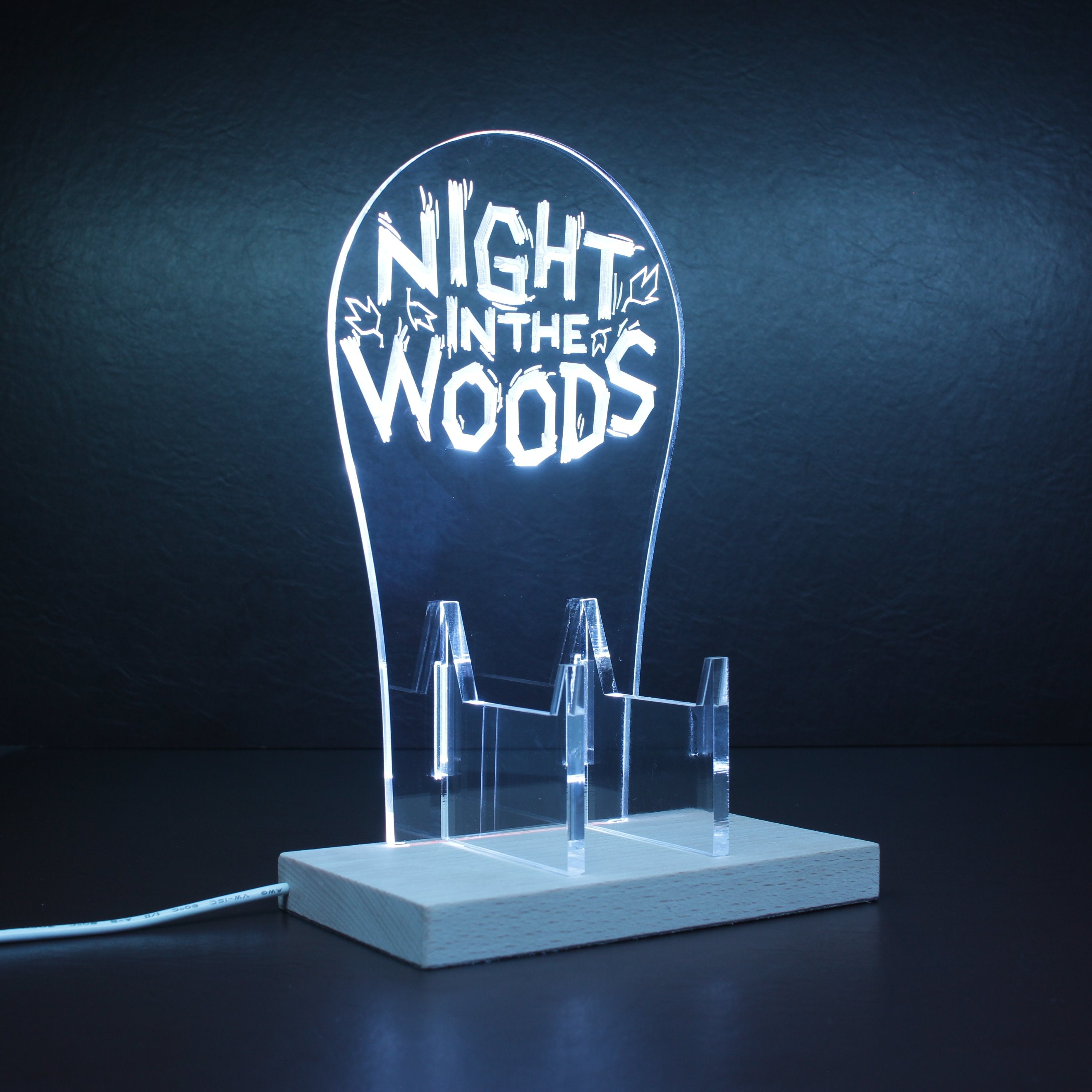 Night in the Woods LED Gaming Headset Controller Stand