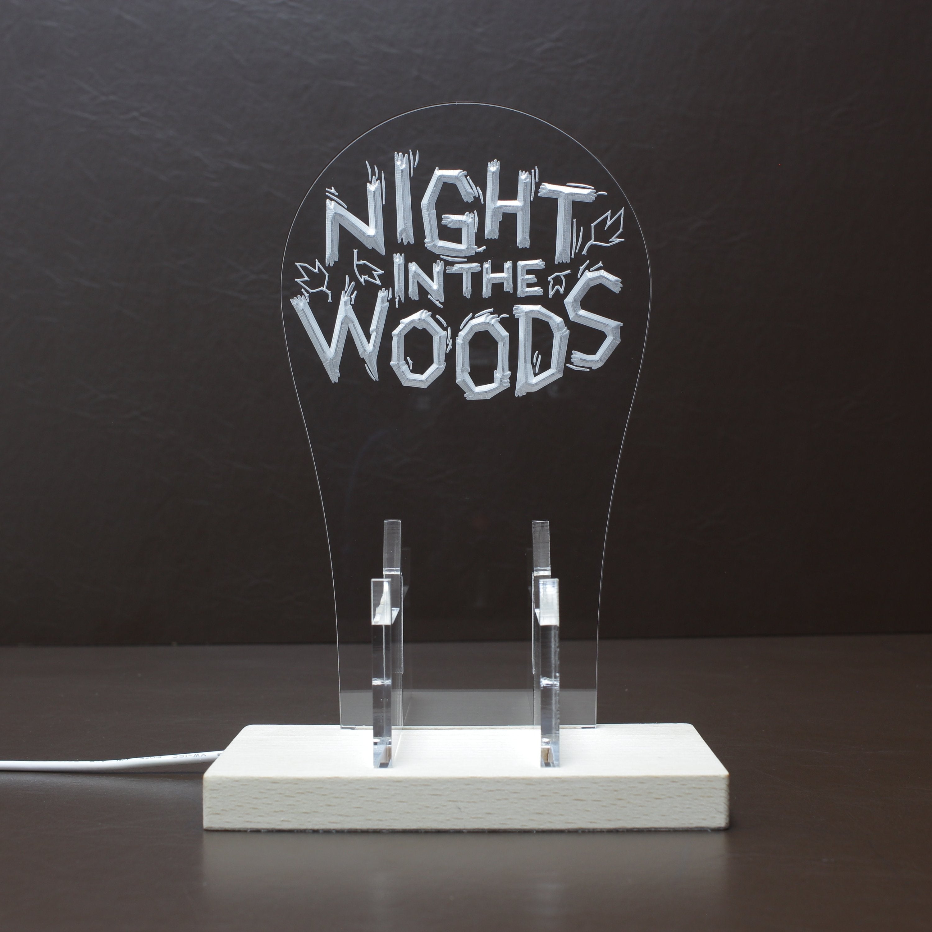 Night in the Woods LED Gaming Headset Controller Stand