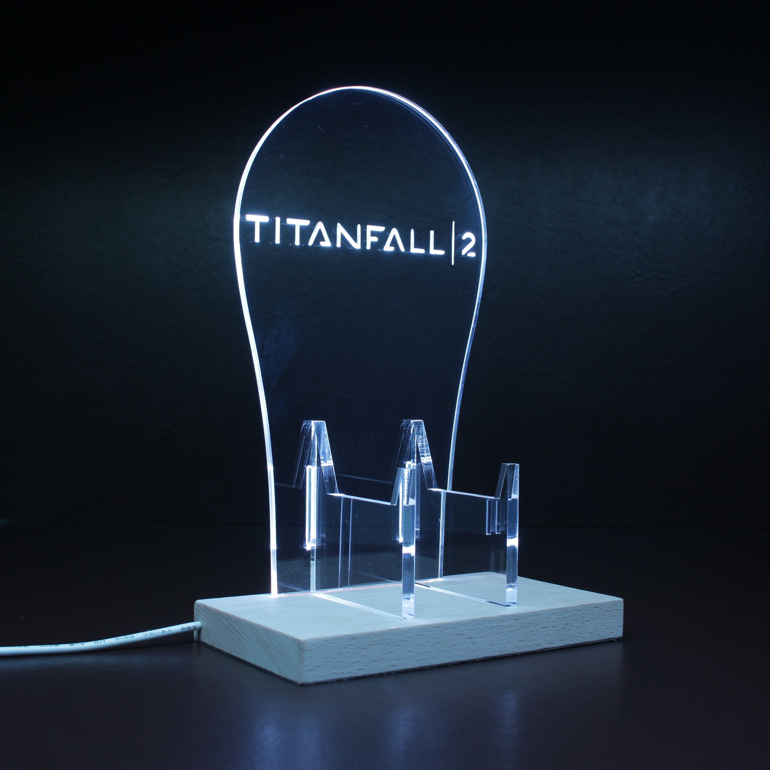 TitanFall 2 LED Gaming Headset Controller Stand