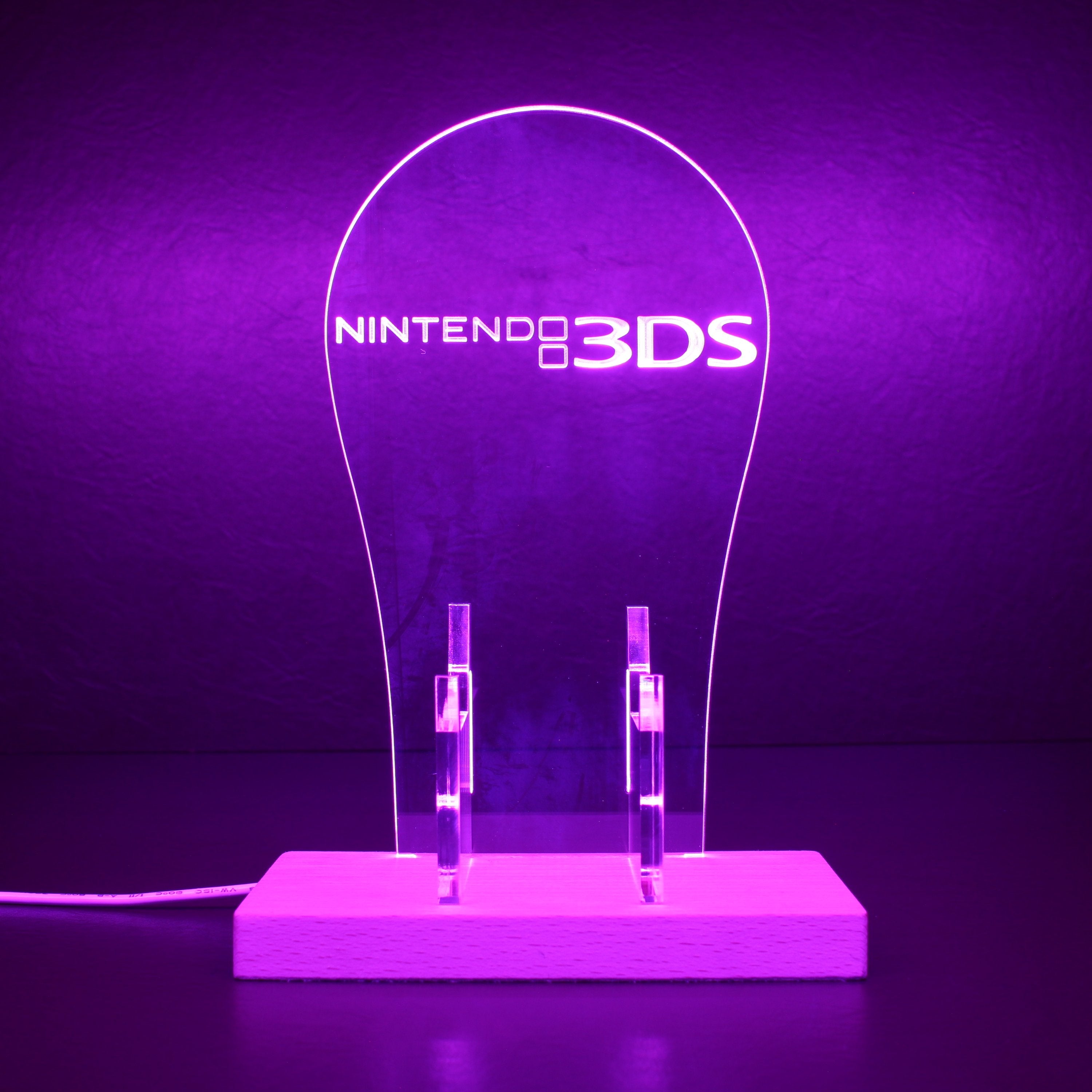 Nintendo 3DS LED Gaming Headset Controller Stand