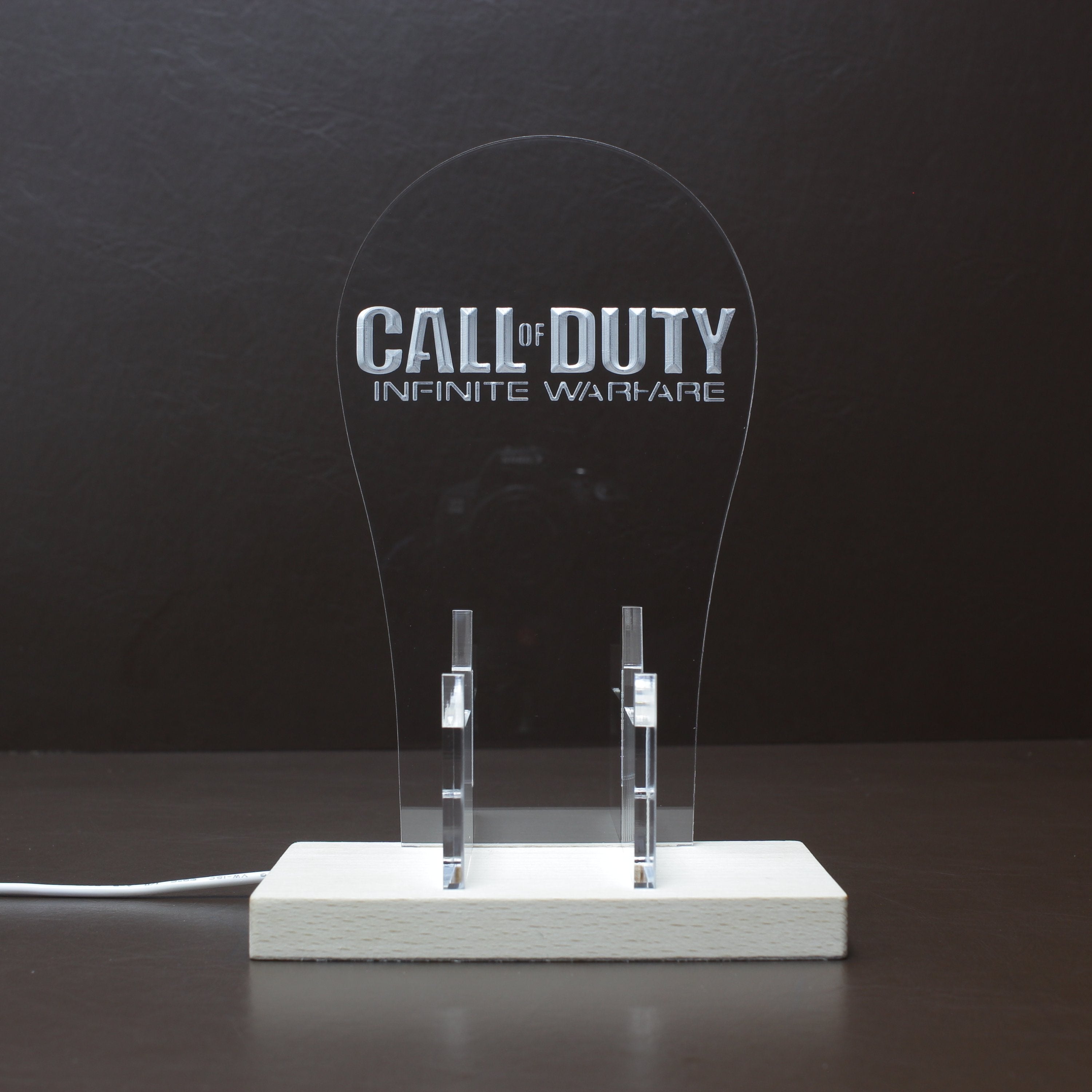 Call of Duty LED Gaming Headset Controller Stand
