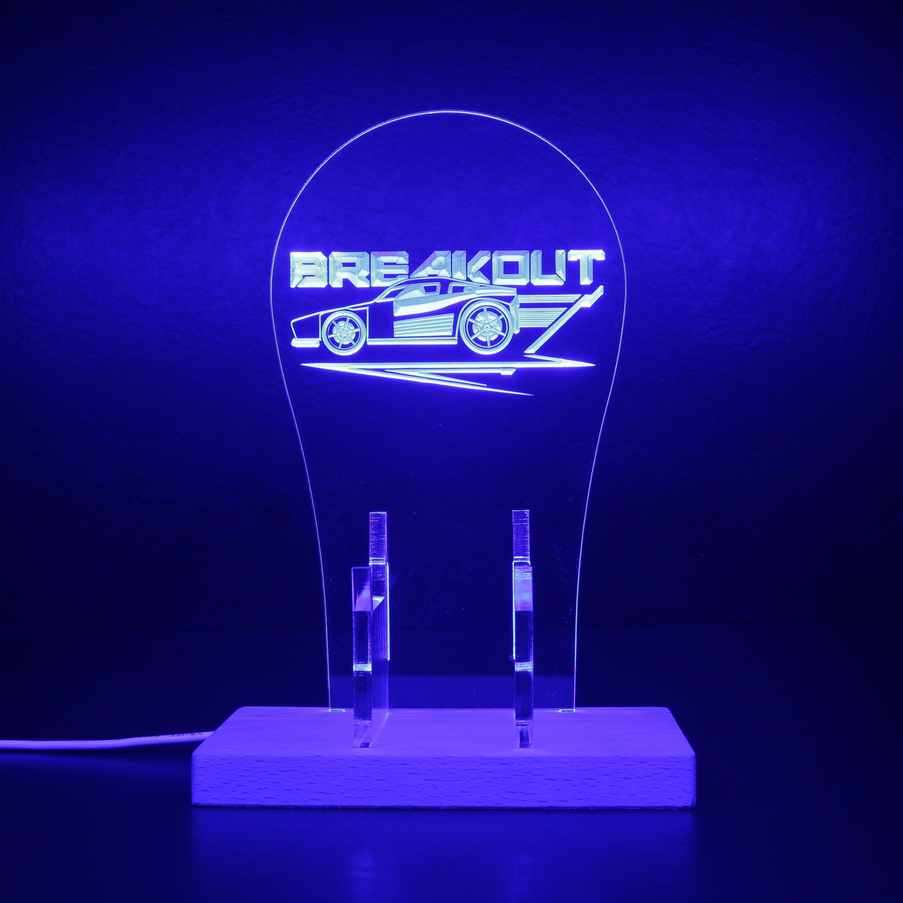 Rocket League Breakout LED Gaming Headset Controller Stand