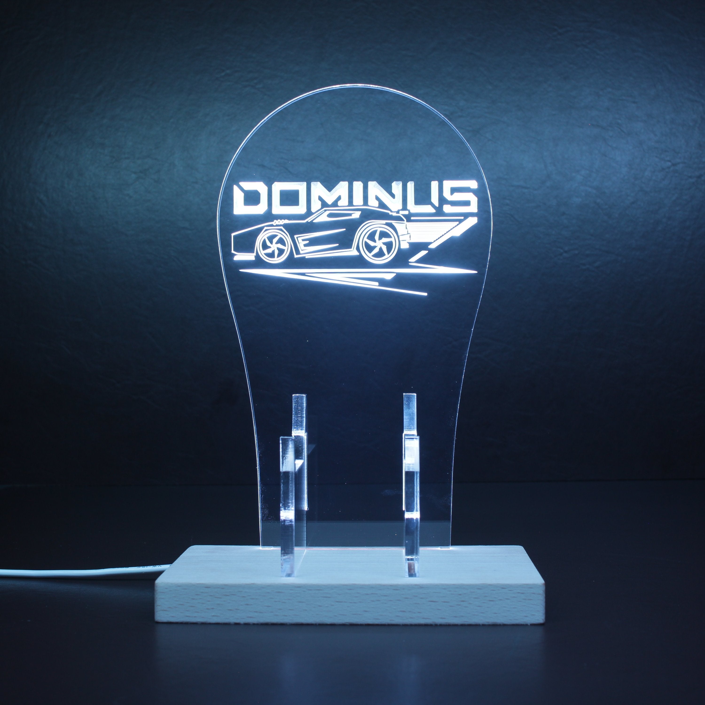 Rocket League Dominus LED Gaming Headset Controller Stand