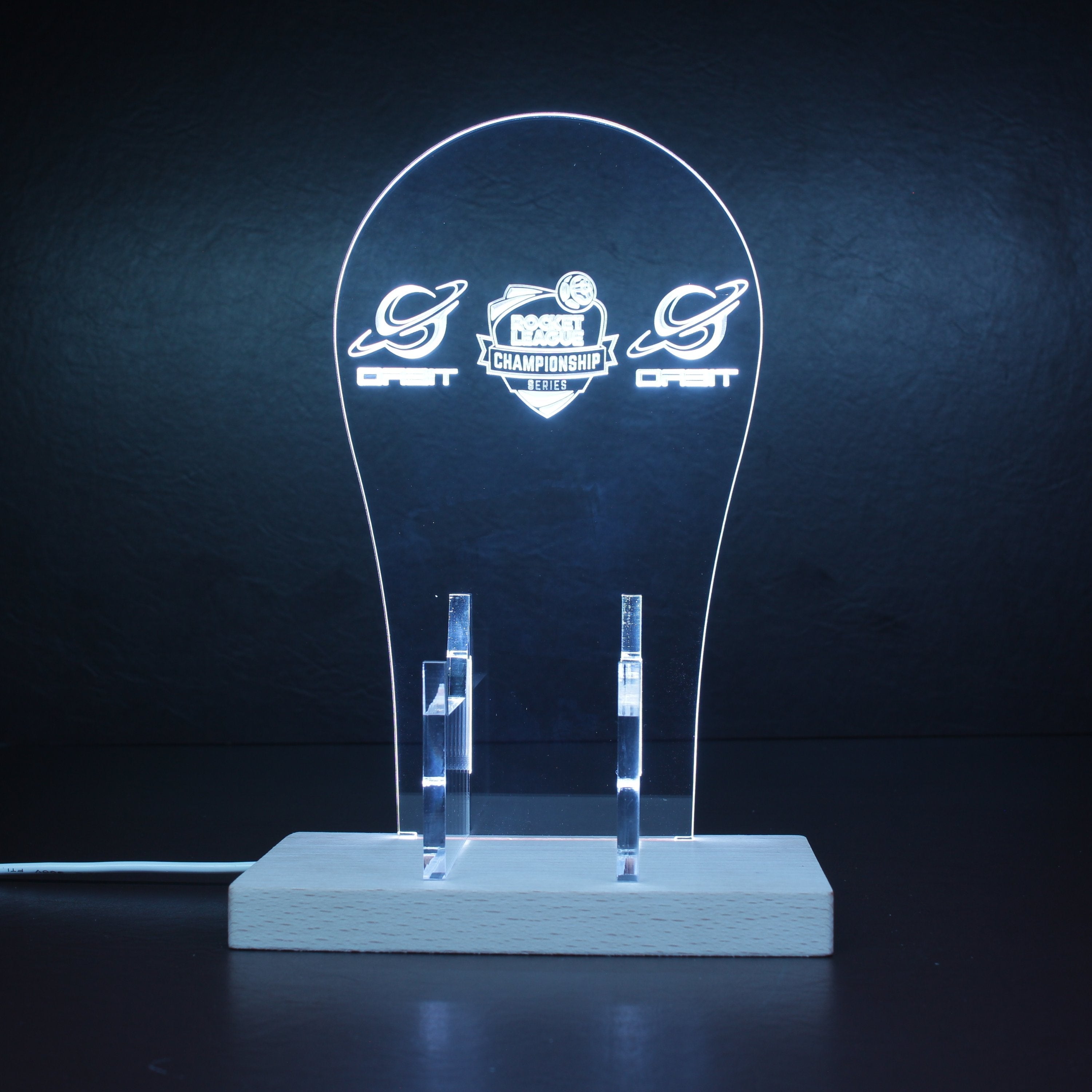 Rocket League Orbit LED Gaming Headset Controller Stand