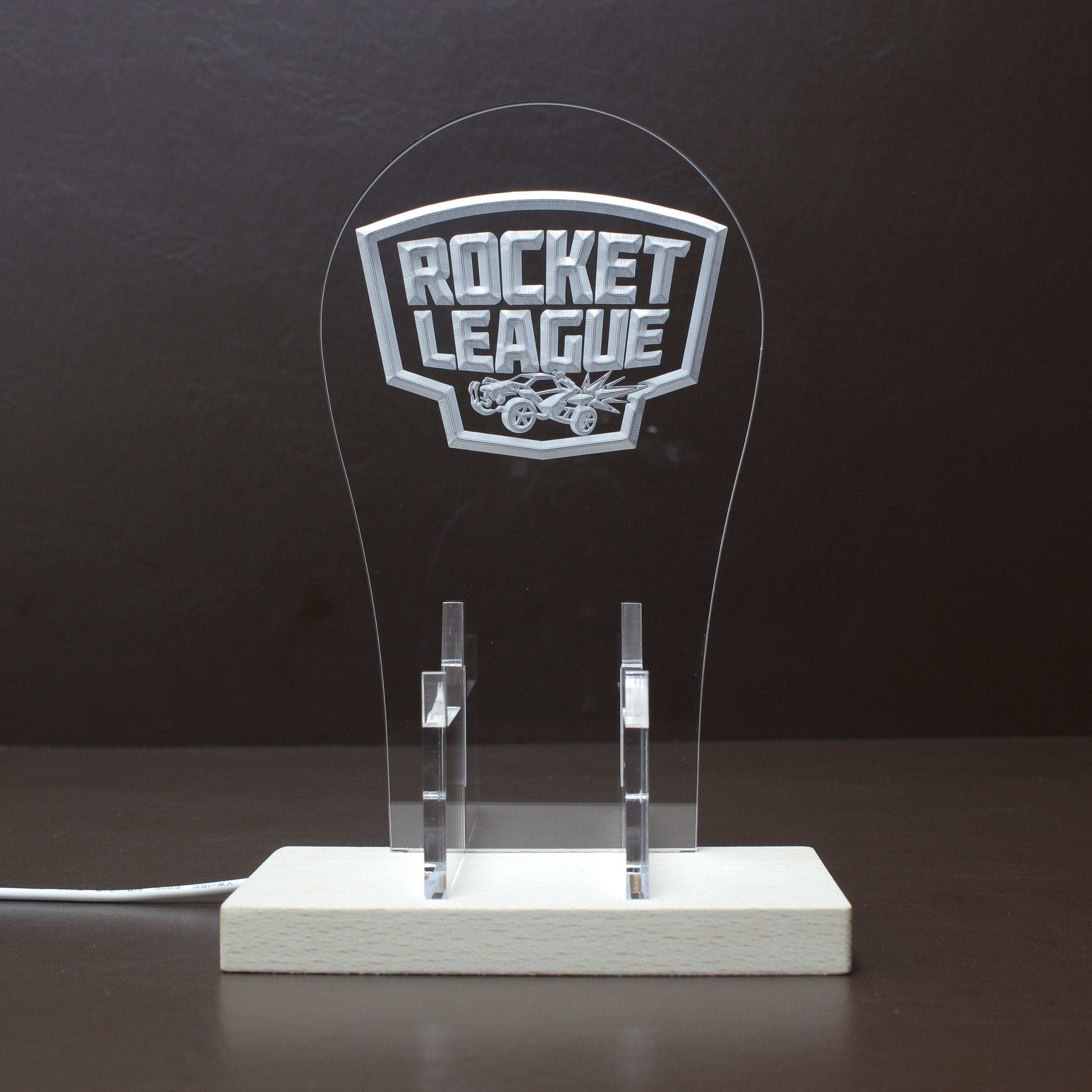 Rocket League LED Gaming Headset Controller Stand