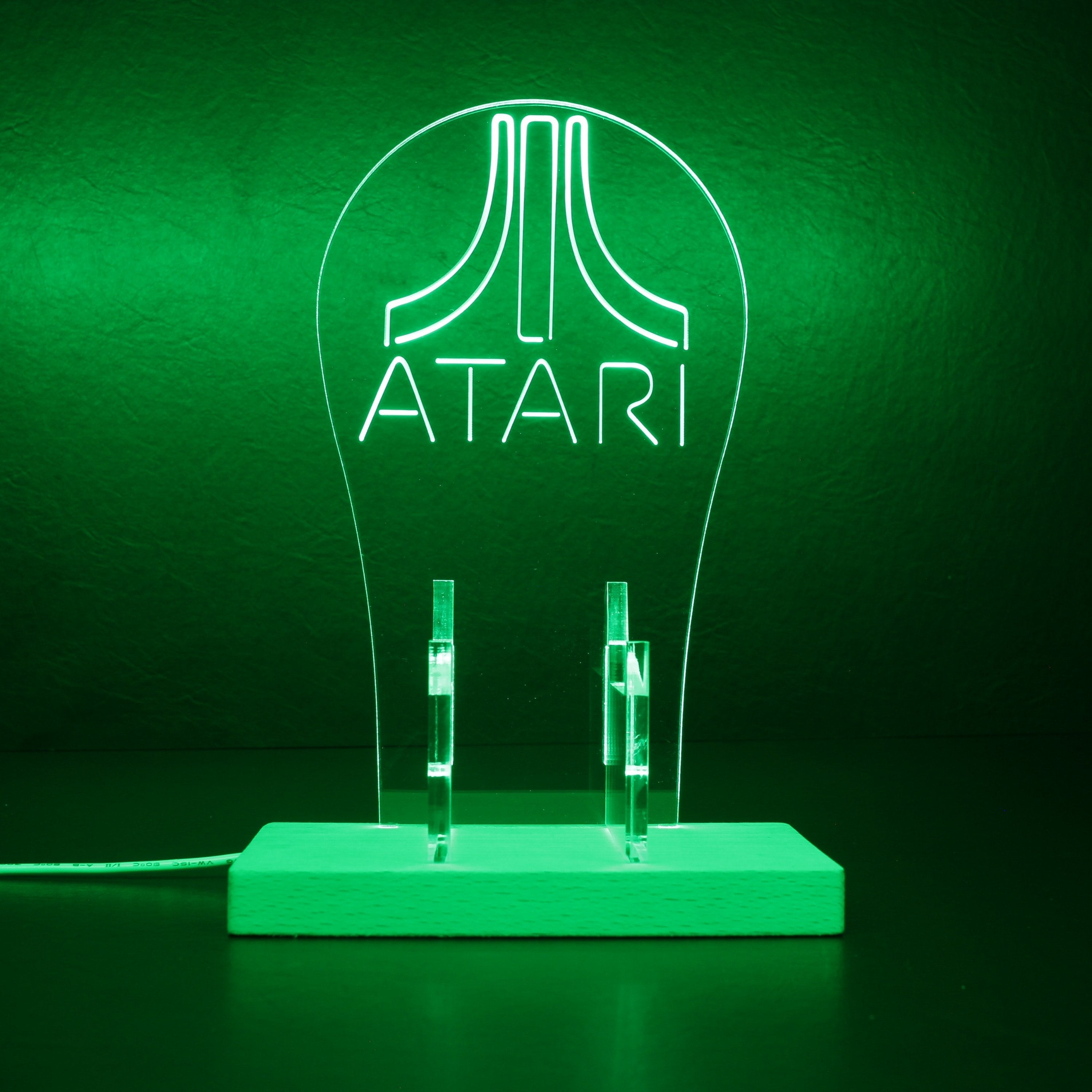 Atari LED Gaming Headset Controller Stand